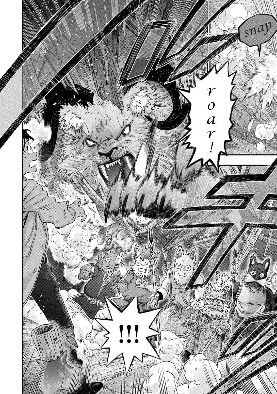 Koudou ni Hattatsu Shita Igaku wa Mahou to Kubetsu ga Tsukanai Chapter 2 page 27