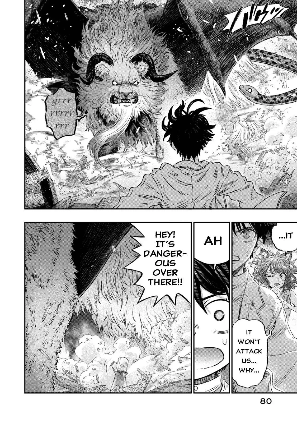 Koudou ni Hattatsu Shita Igaku wa Mahou to Kubetsu ga Tsukanai Chapter 2 page 29