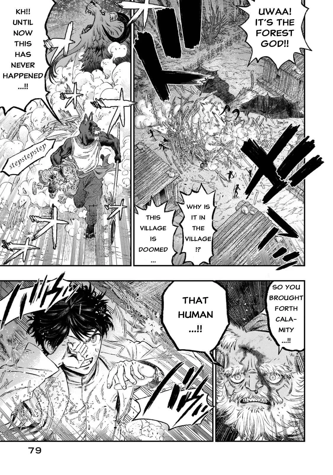 Koudou ni Hattatsu Shita Igaku wa Mahou to Kubetsu ga Tsukanai Chapter 2 page 28