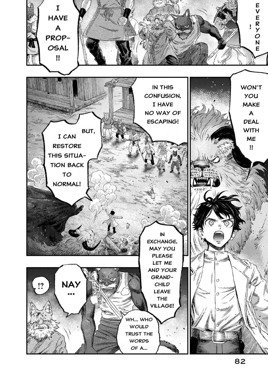 Koudou ni Hattatsu Shita Igaku wa Mahou to Kubetsu ga Tsukanai Chapter 2 page 31