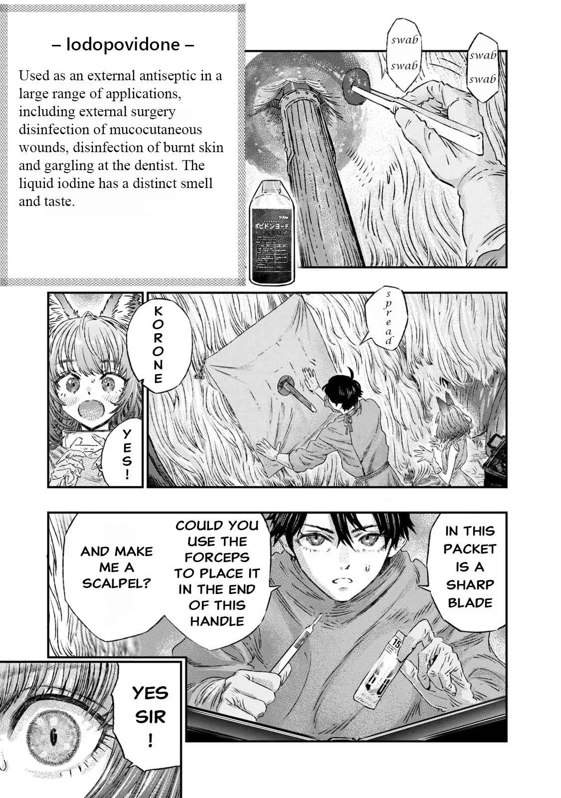 Koudou ni Hattatsu Shita Igaku wa Mahou to Kubetsu ga Tsukanai Chapter 2 page 38