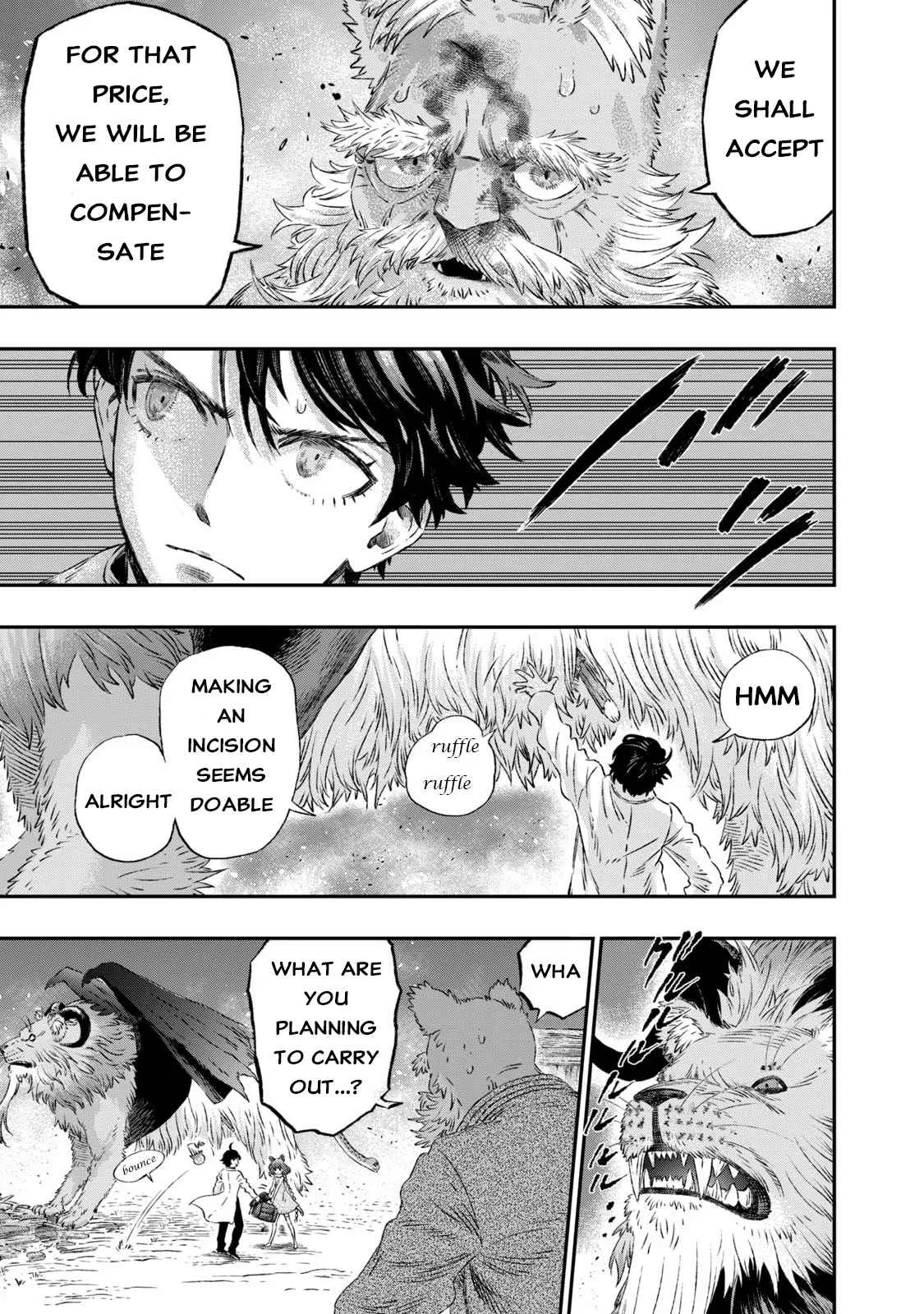 Koudou ni Hattatsu Shita Igaku wa Mahou to Kubetsu ga Tsukanai Chapter 2 page 32