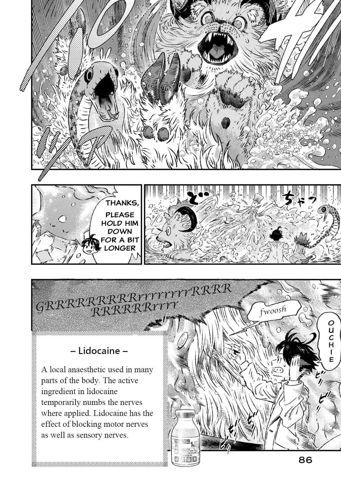 Koudou ni Hattatsu Shita Igaku wa Mahou to Kubetsu ga Tsukanai Chapter 2 page 35