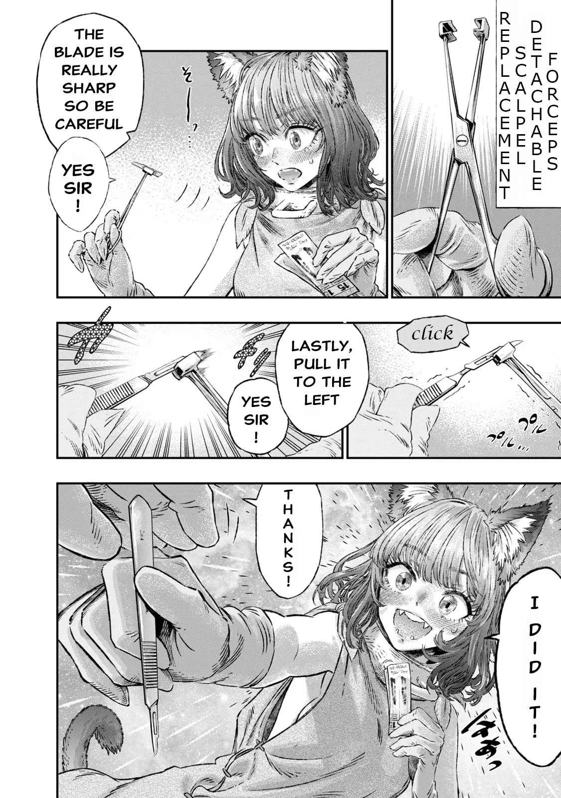Koudou ni Hattatsu Shita Igaku wa Mahou to Kubetsu ga Tsukanai Chapter 2 page 39