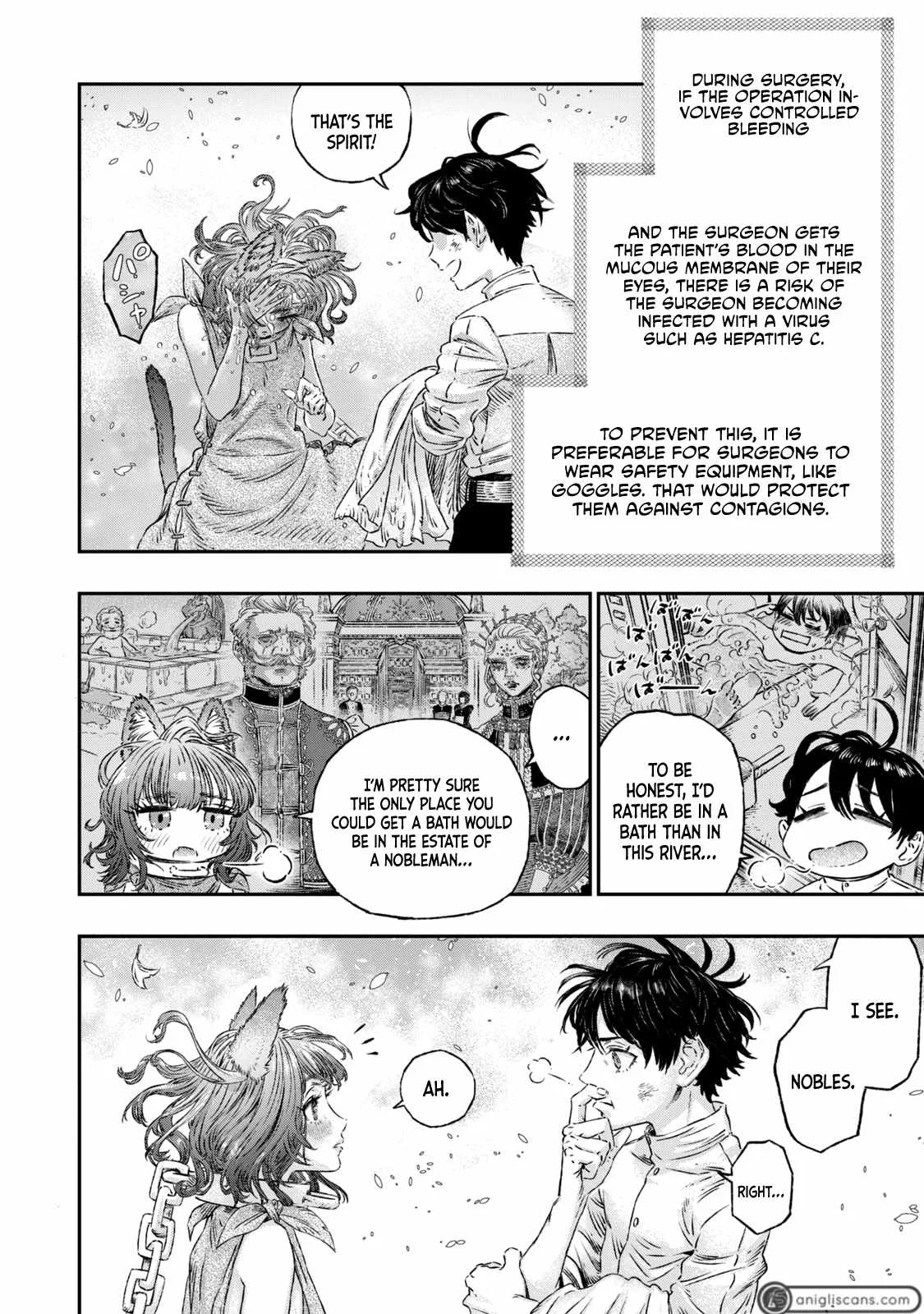 Koudou ni Hattatsu Shita Igaku wa Mahou to Kubetsu ga Tsukanai Chapter 4 page 4