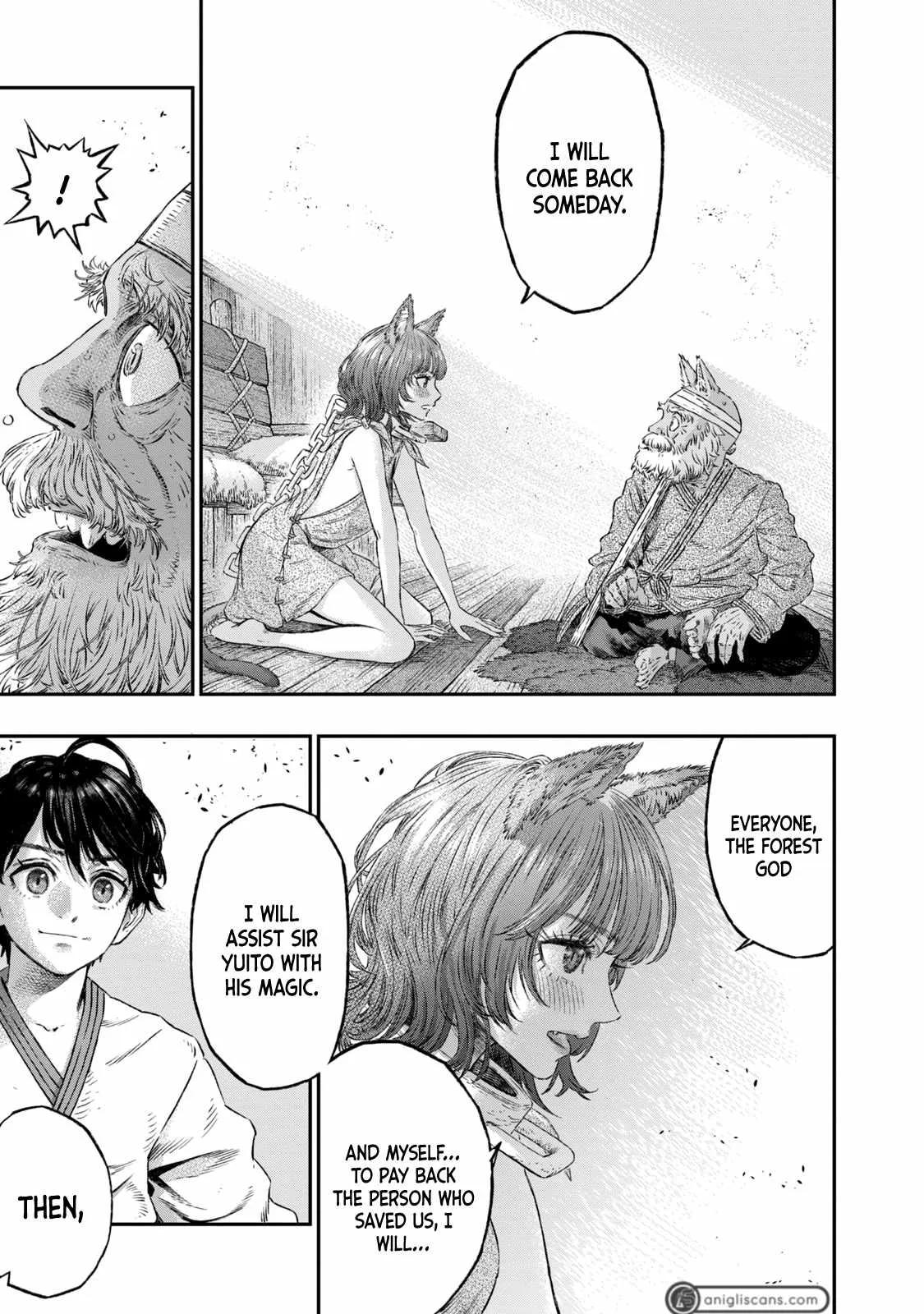 Koudou ni Hattatsu Shita Igaku wa Mahou to Kubetsu ga Tsukanai Chapter 4 page 10