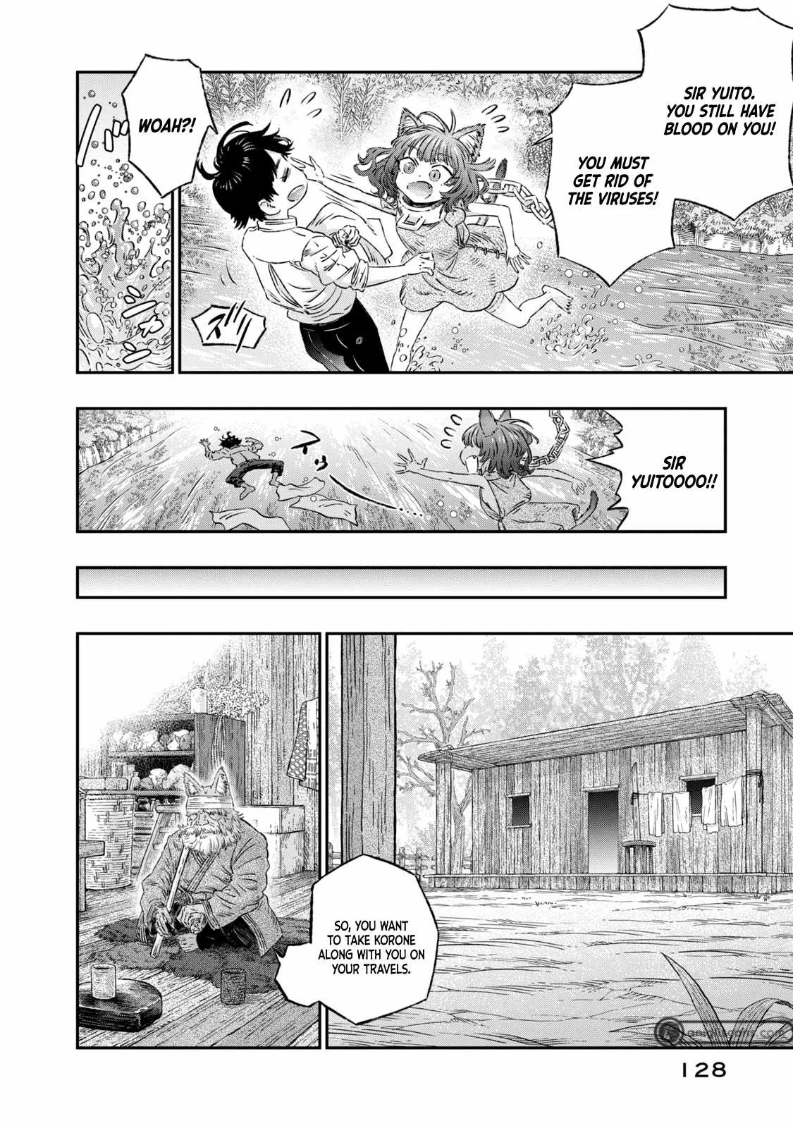 Koudou ni Hattatsu Shita Igaku wa Mahou to Kubetsu ga Tsukanai Chapter 4 page 5
