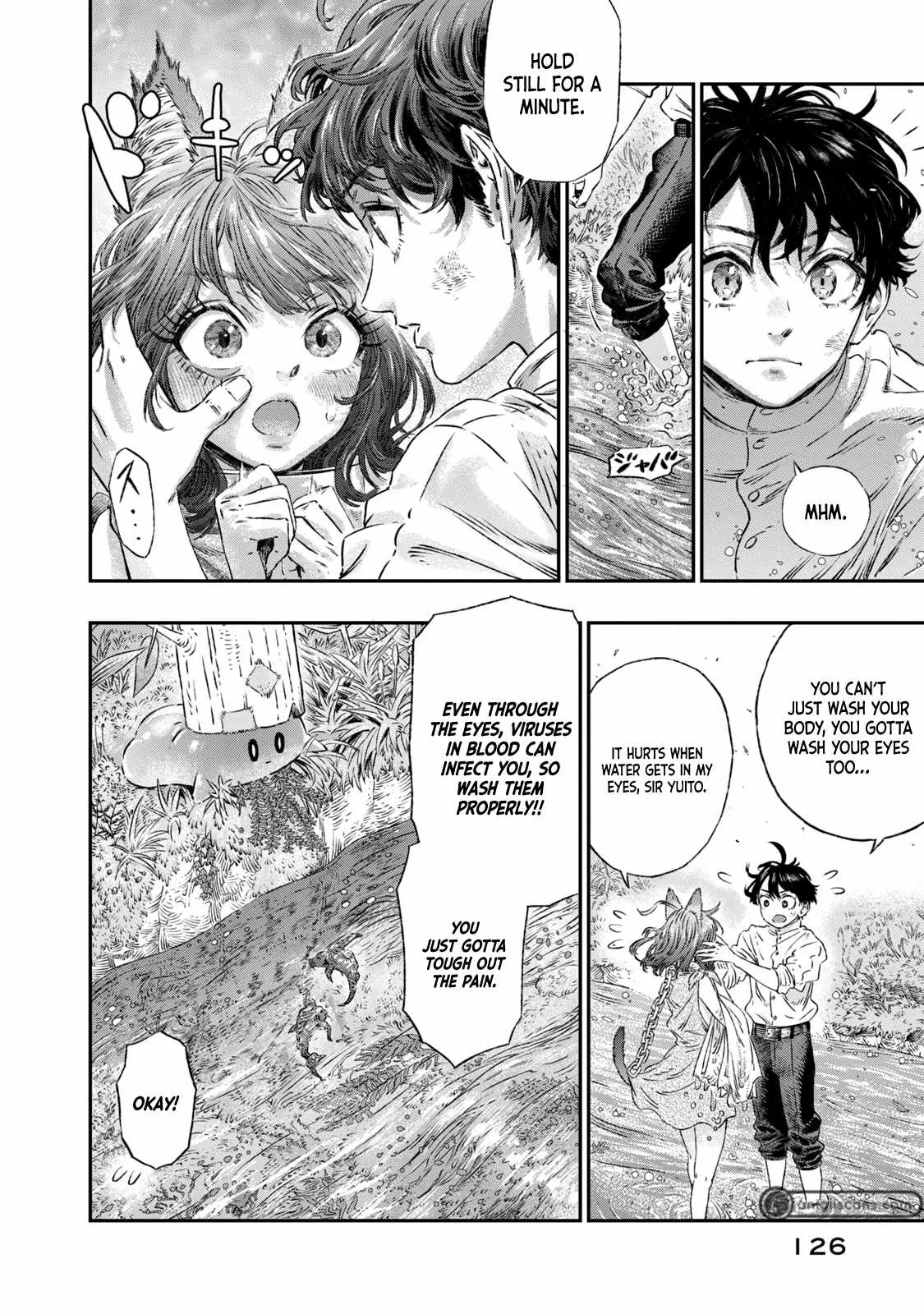 Koudou ni Hattatsu Shita Igaku wa Mahou to Kubetsu ga Tsukanai Chapter 4 page 3