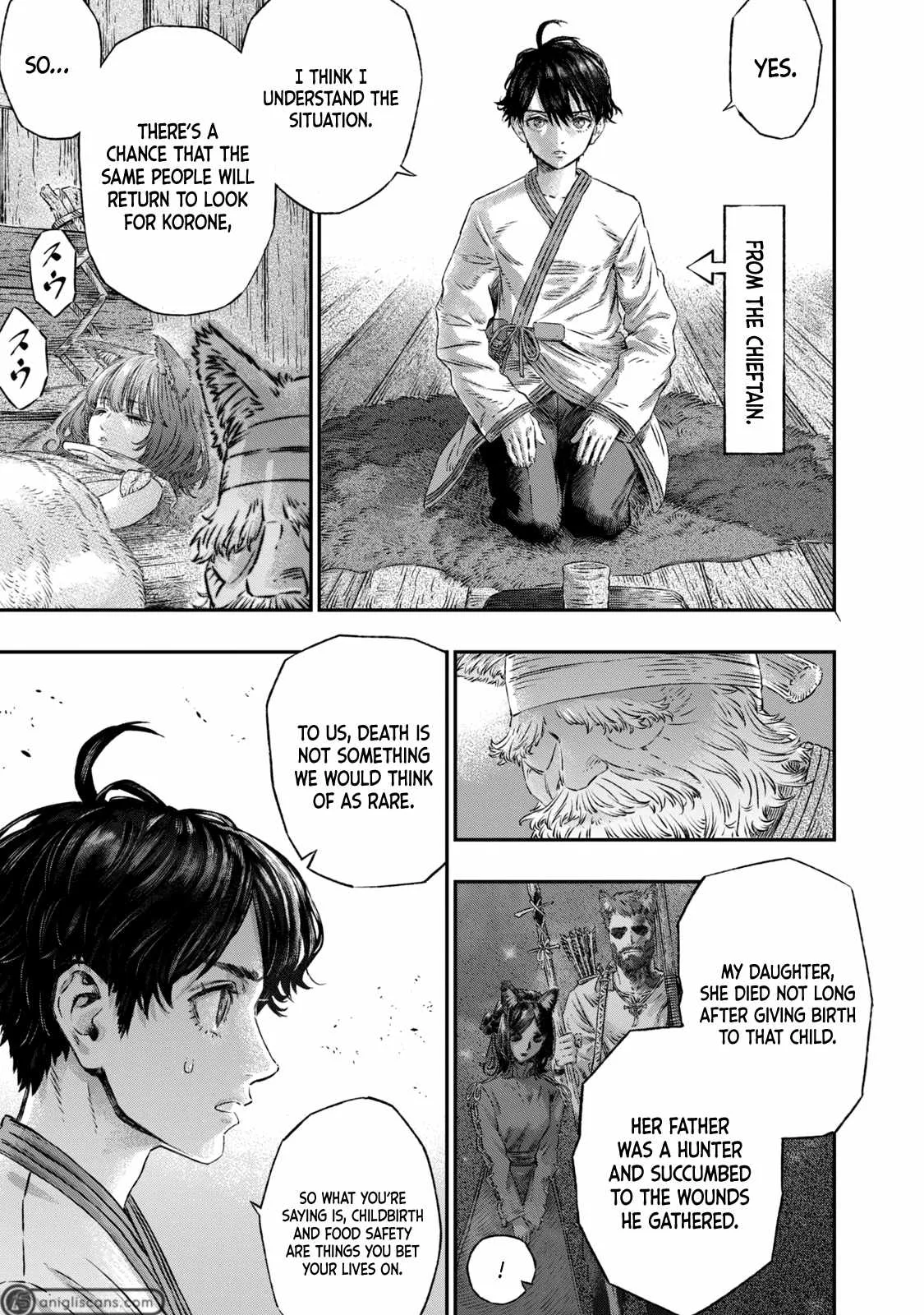 Koudou ni Hattatsu Shita Igaku wa Mahou to Kubetsu ga Tsukanai Chapter 4 page 6