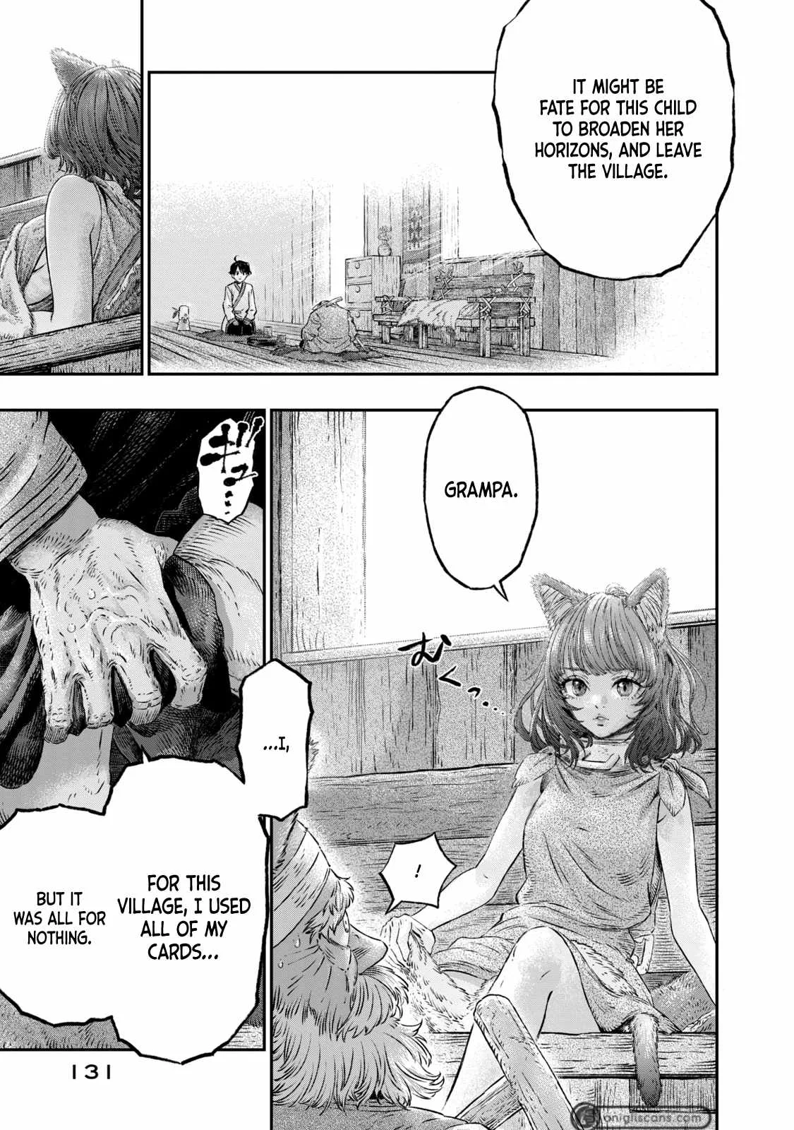 Koudou ni Hattatsu Shita Igaku wa Mahou to Kubetsu ga Tsukanai Chapter 4 page 8