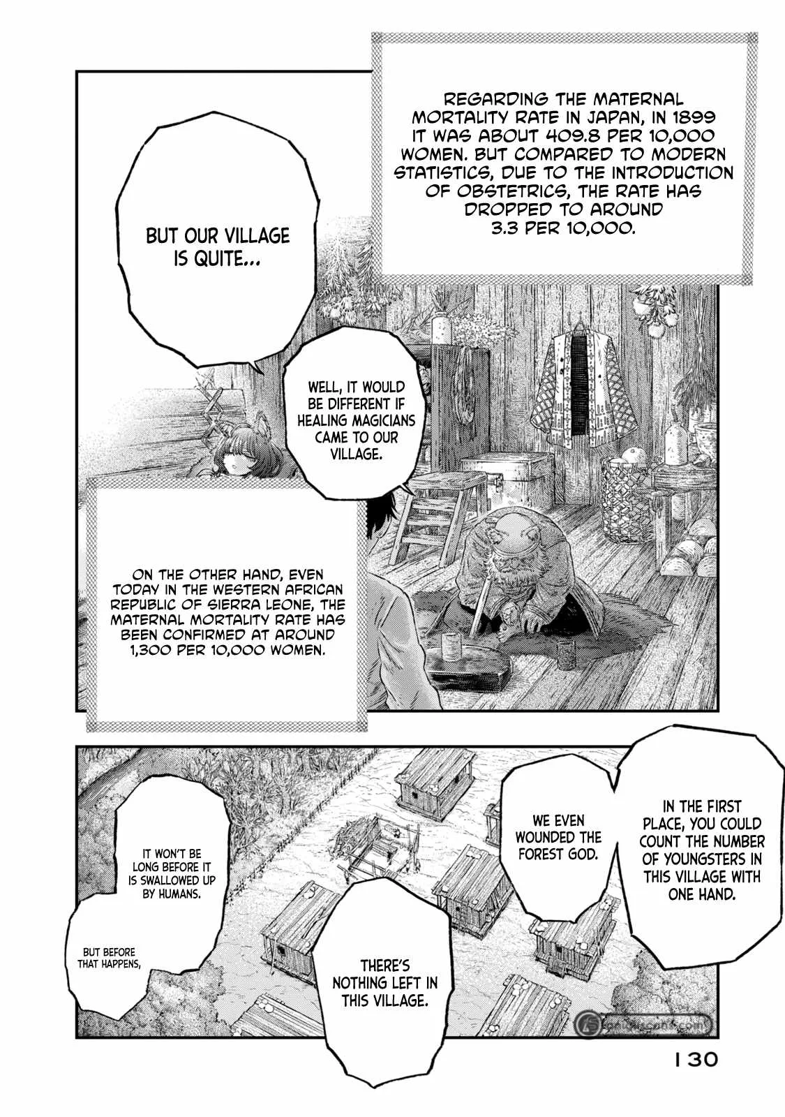 Koudou ni Hattatsu Shita Igaku wa Mahou to Kubetsu ga Tsukanai Chapter 4 page 7