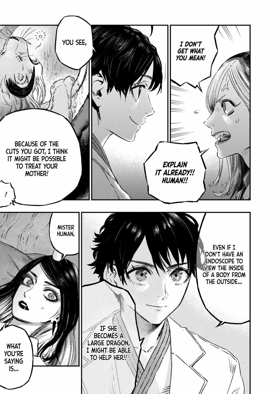 Koudou ni Hattatsu Shita Igaku wa Mahou to Kubetsu ga Tsukanai Chapter 7 page 4