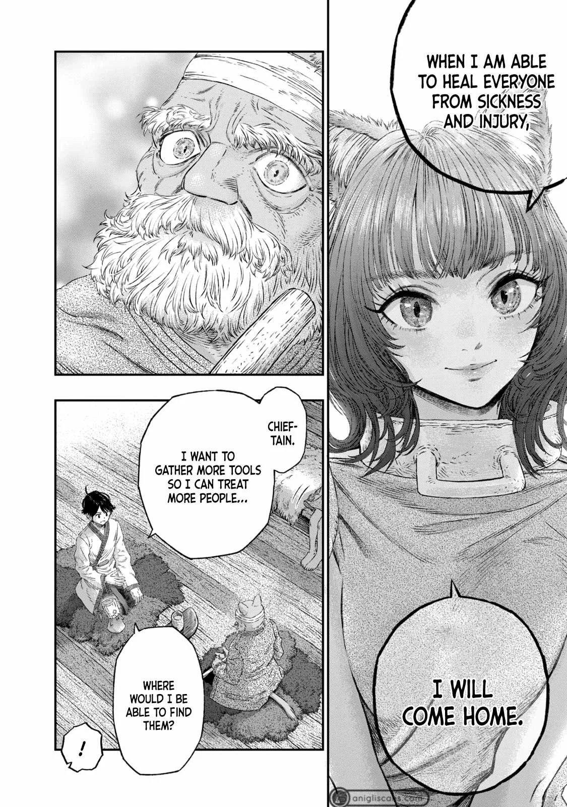 Koudou ni Hattatsu Shita Igaku wa Mahou to Kubetsu ga Tsukanai Chapter 4 page 11