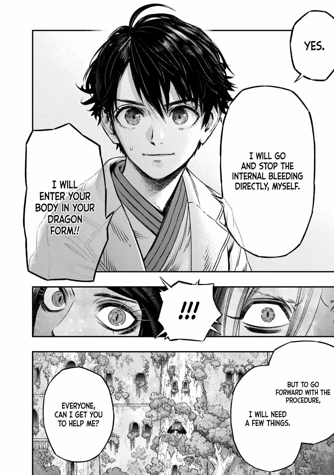 Koudou ni Hattatsu Shita Igaku wa Mahou to Kubetsu ga Tsukanai Chapter 7 page 5