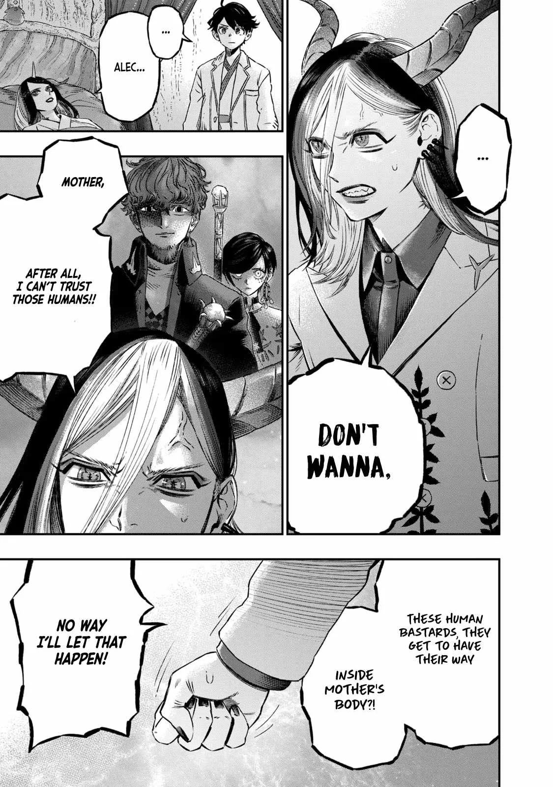 Koudou ni Hattatsu Shita Igaku wa Mahou to Kubetsu ga Tsukanai Chapter 7 page 6
