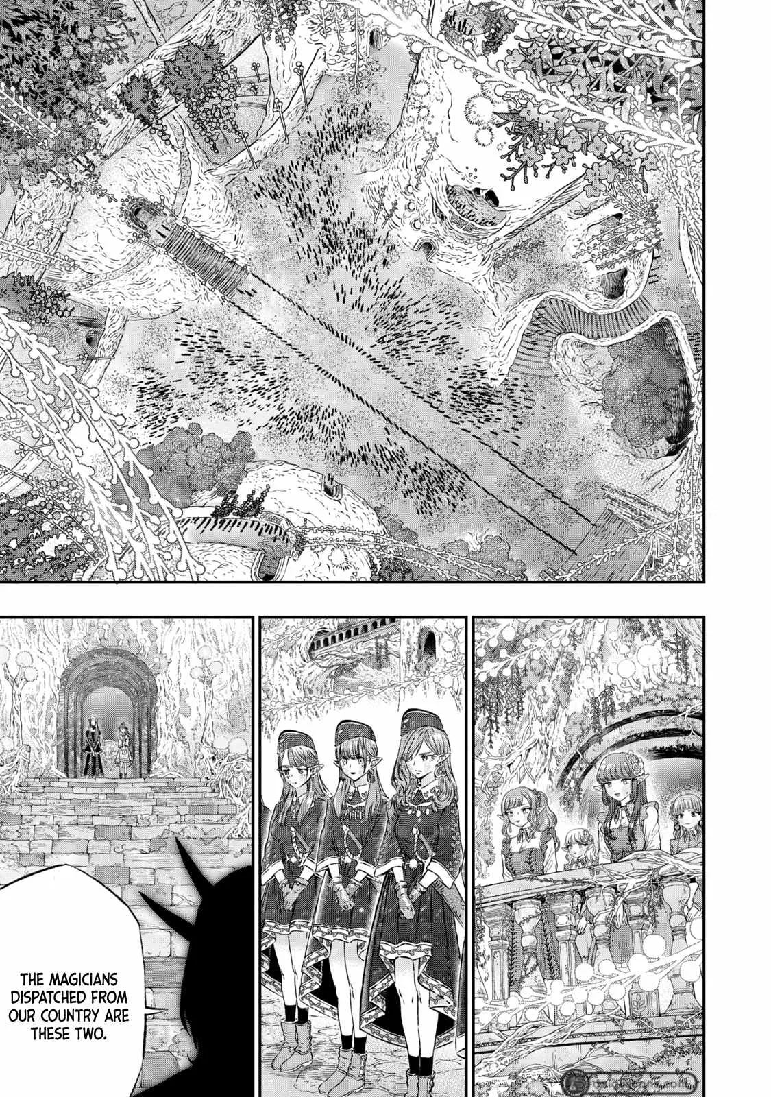 Koudou ni Hattatsu Shita Igaku wa Mahou to Kubetsu ga Tsukanai Chapter 4 page 14
