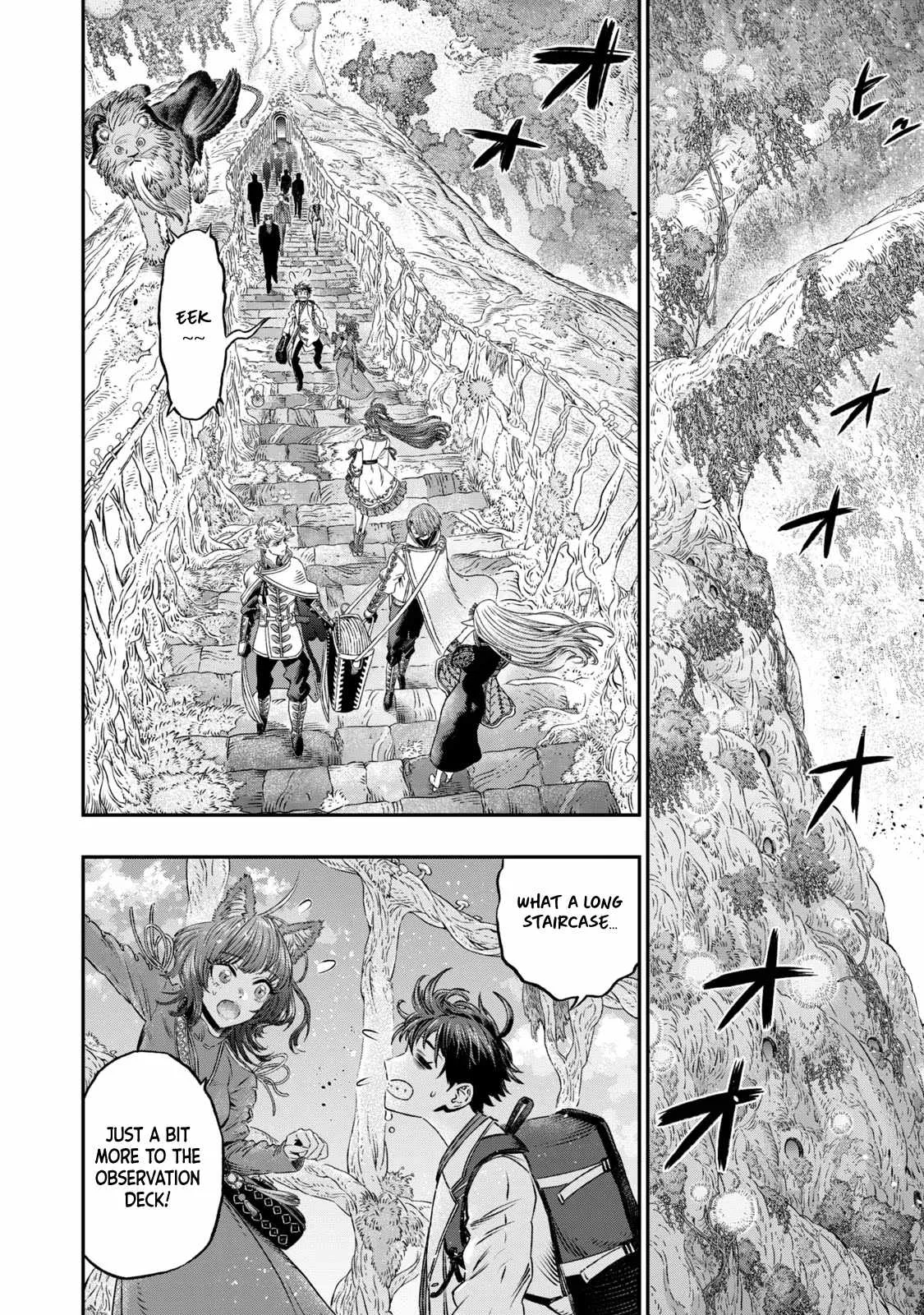 Koudou ni Hattatsu Shita Igaku wa Mahou to Kubetsu ga Tsukanai Chapter 7 page 9