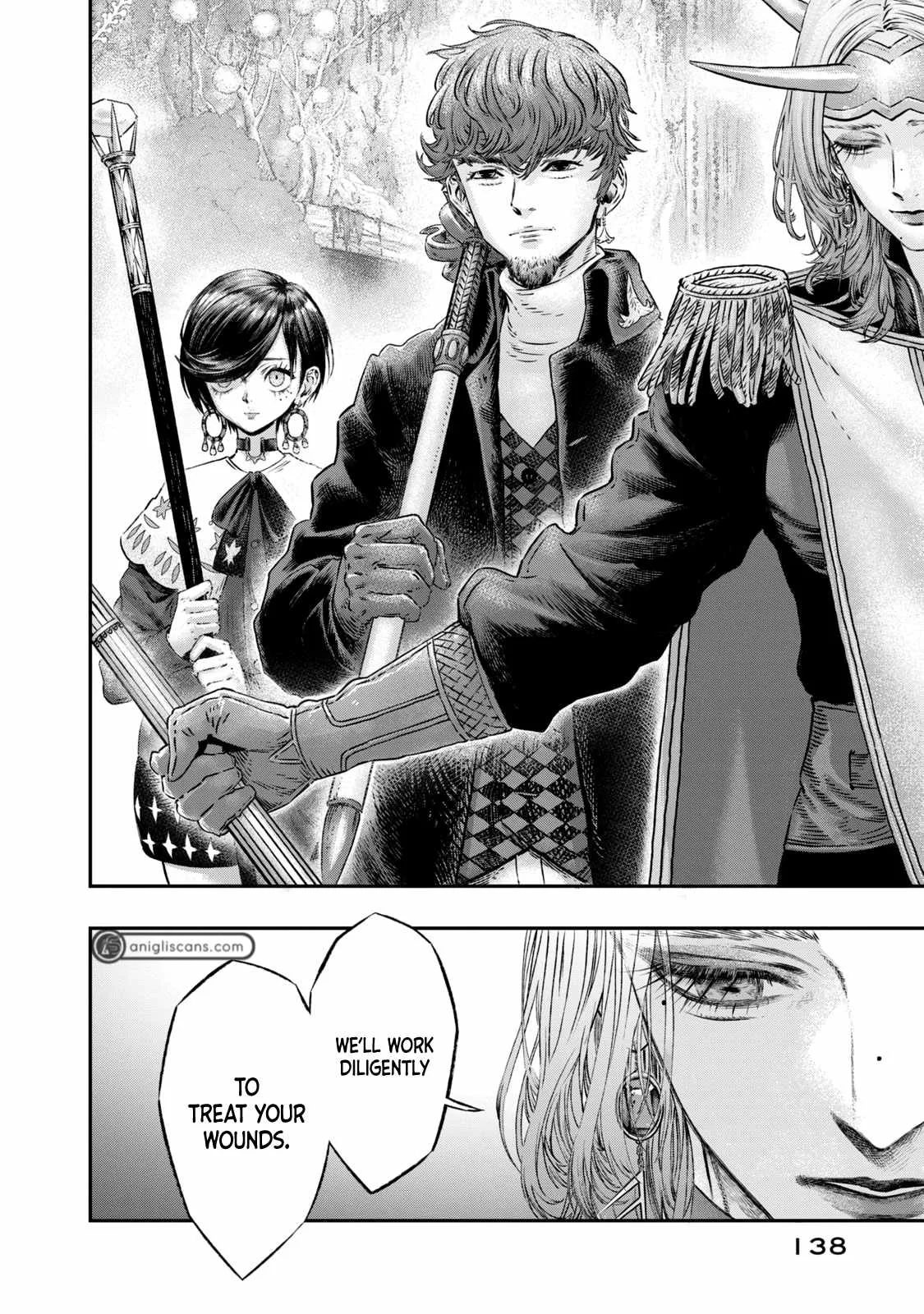 Koudou ni Hattatsu Shita Igaku wa Mahou to Kubetsu ga Tsukanai Chapter 4 page 15