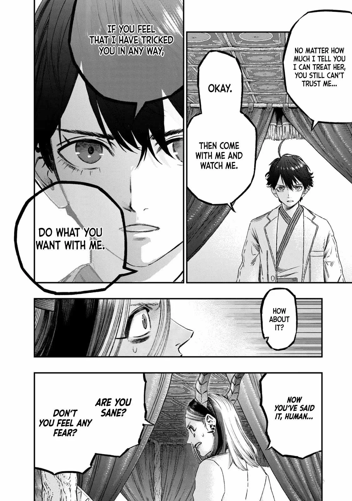 Koudou ni Hattatsu Shita Igaku wa Mahou to Kubetsu ga Tsukanai Chapter 7 page 7