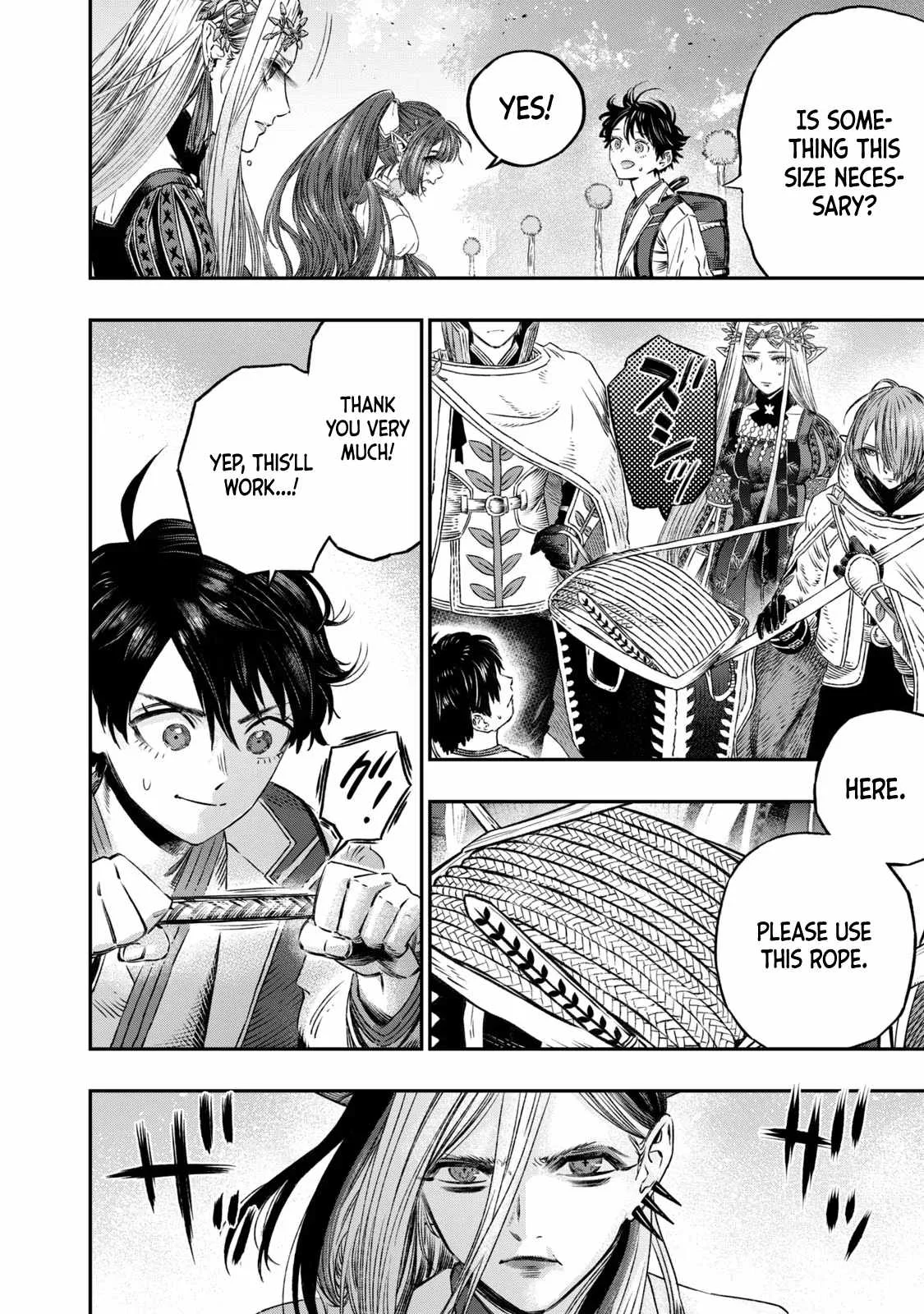 Koudou ni Hattatsu Shita Igaku wa Mahou to Kubetsu ga Tsukanai Chapter 7 page 11