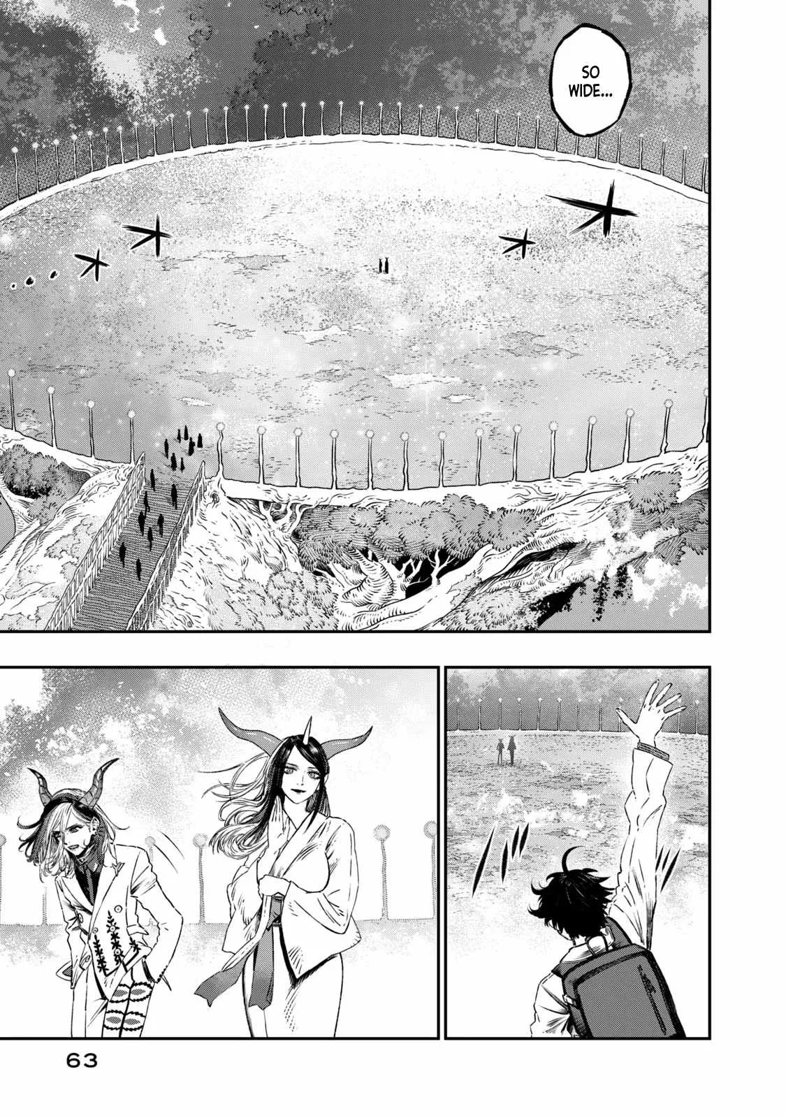 Koudou ni Hattatsu Shita Igaku wa Mahou to Kubetsu ga Tsukanai Chapter 7 page 10