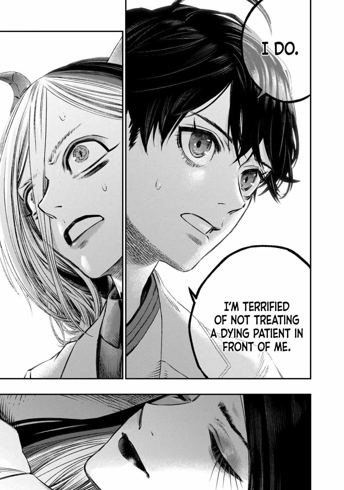 Koudou ni Hattatsu Shita Igaku wa Mahou to Kubetsu ga Tsukanai Chapter 7 page 8