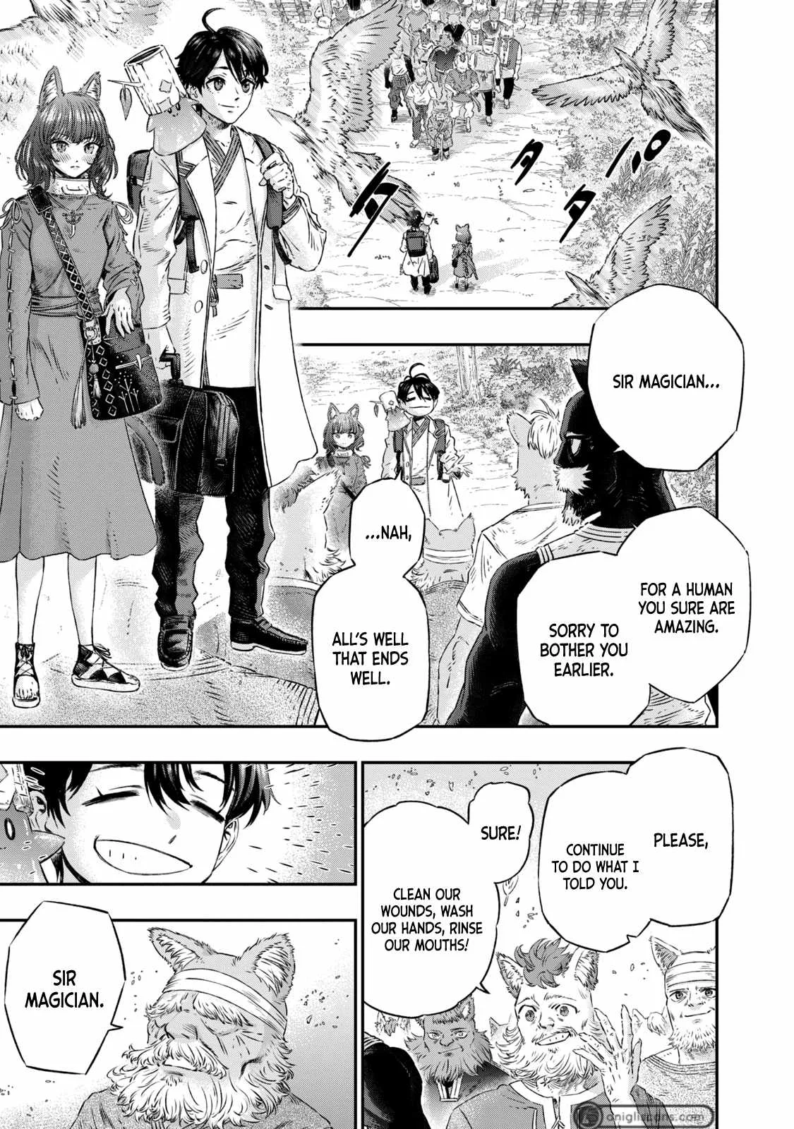 Koudou ni Hattatsu Shita Igaku wa Mahou to Kubetsu ga Tsukanai Chapter 4 page 18