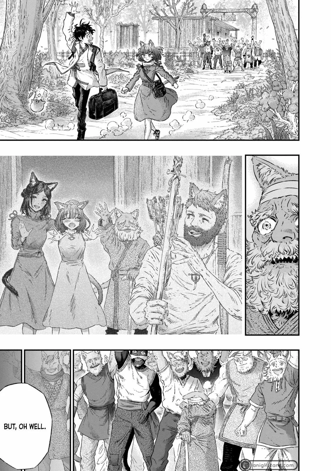 Koudou ni Hattatsu Shita Igaku wa Mahou to Kubetsu ga Tsukanai Chapter 4 page 20