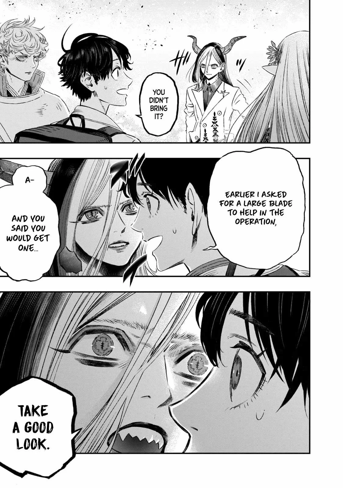 Koudou ni Hattatsu Shita Igaku wa Mahou to Kubetsu ga Tsukanai Chapter 7 page 12