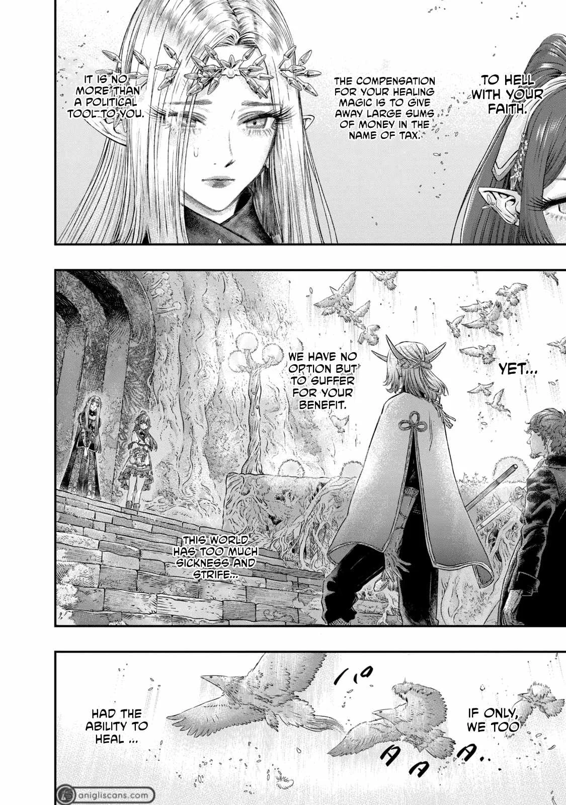 Koudou ni Hattatsu Shita Igaku wa Mahou to Kubetsu ga Tsukanai Chapter 4 page 17