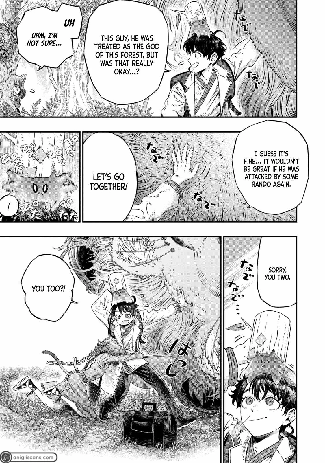 Koudou ni Hattatsu Shita Igaku wa Mahou to Kubetsu ga Tsukanai Chapter 4 page 24