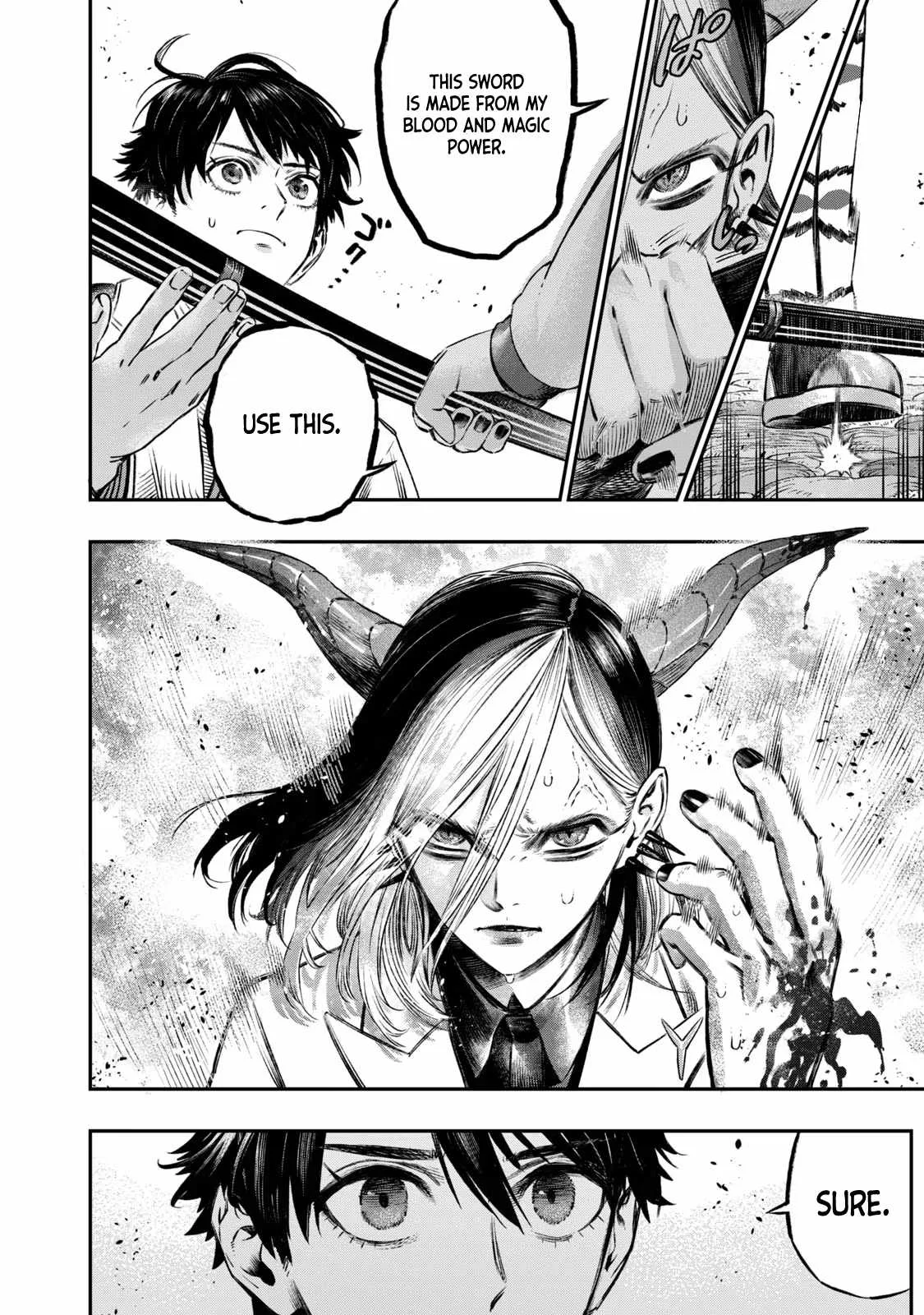 Koudou ni Hattatsu Shita Igaku wa Mahou to Kubetsu ga Tsukanai Chapter 7 page 15