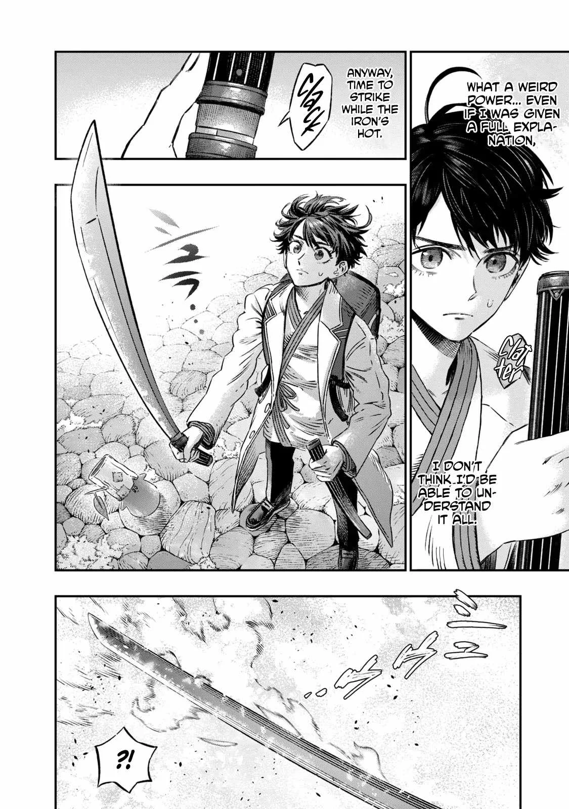 Koudou ni Hattatsu Shita Igaku wa Mahou to Kubetsu ga Tsukanai Chapter 7 page 17