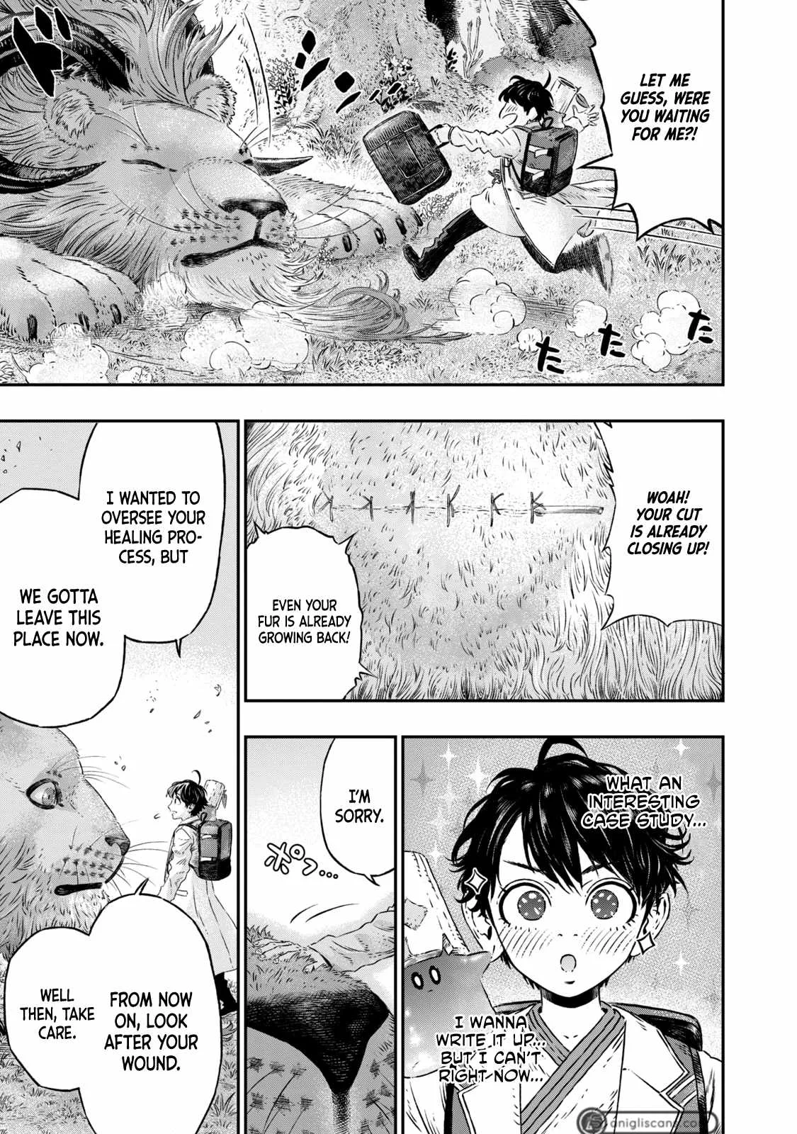 Koudou ni Hattatsu Shita Igaku wa Mahou to Kubetsu ga Tsukanai Chapter 4 page 22