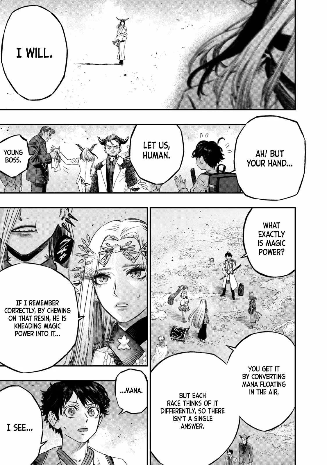 Koudou ni Hattatsu Shita Igaku wa Mahou to Kubetsu ga Tsukanai Chapter 7 page 16