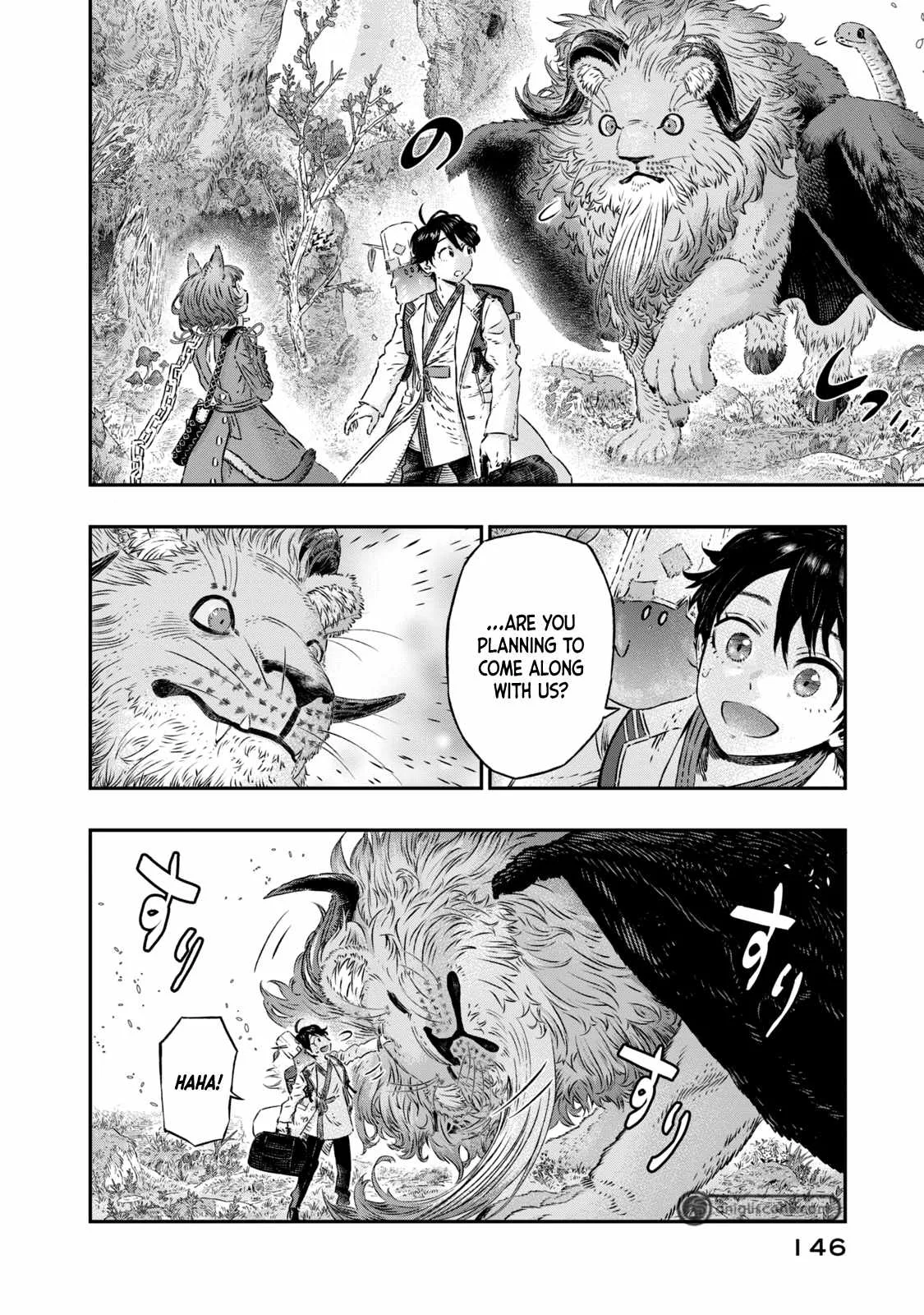 Koudou ni Hattatsu Shita Igaku wa Mahou to Kubetsu ga Tsukanai Chapter 4 page 23