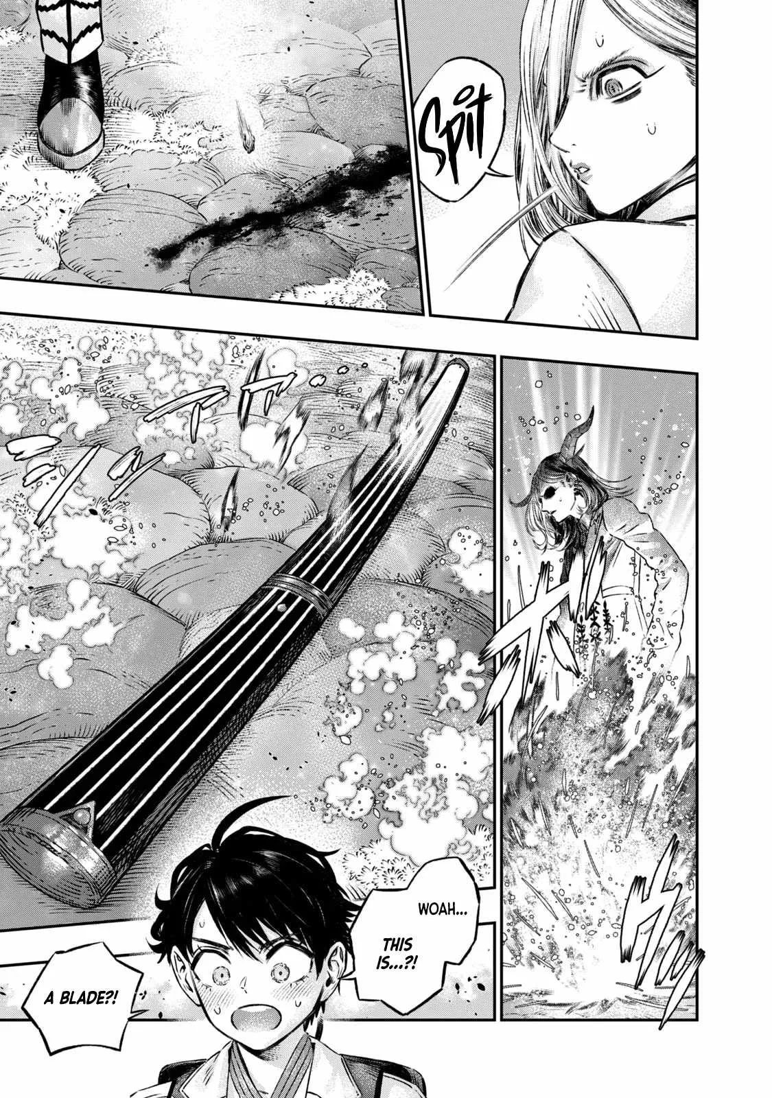 Koudou ni Hattatsu Shita Igaku wa Mahou to Kubetsu ga Tsukanai Chapter 7 page 14
