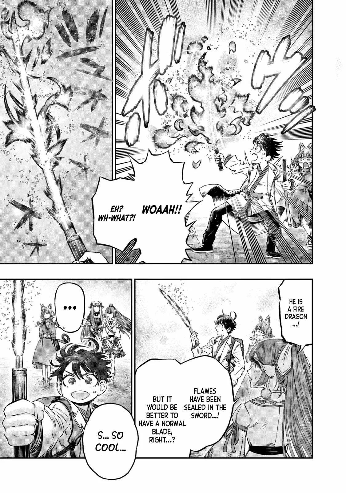 Koudou ni Hattatsu Shita Igaku wa Mahou to Kubetsu ga Tsukanai Chapter 7 page 18