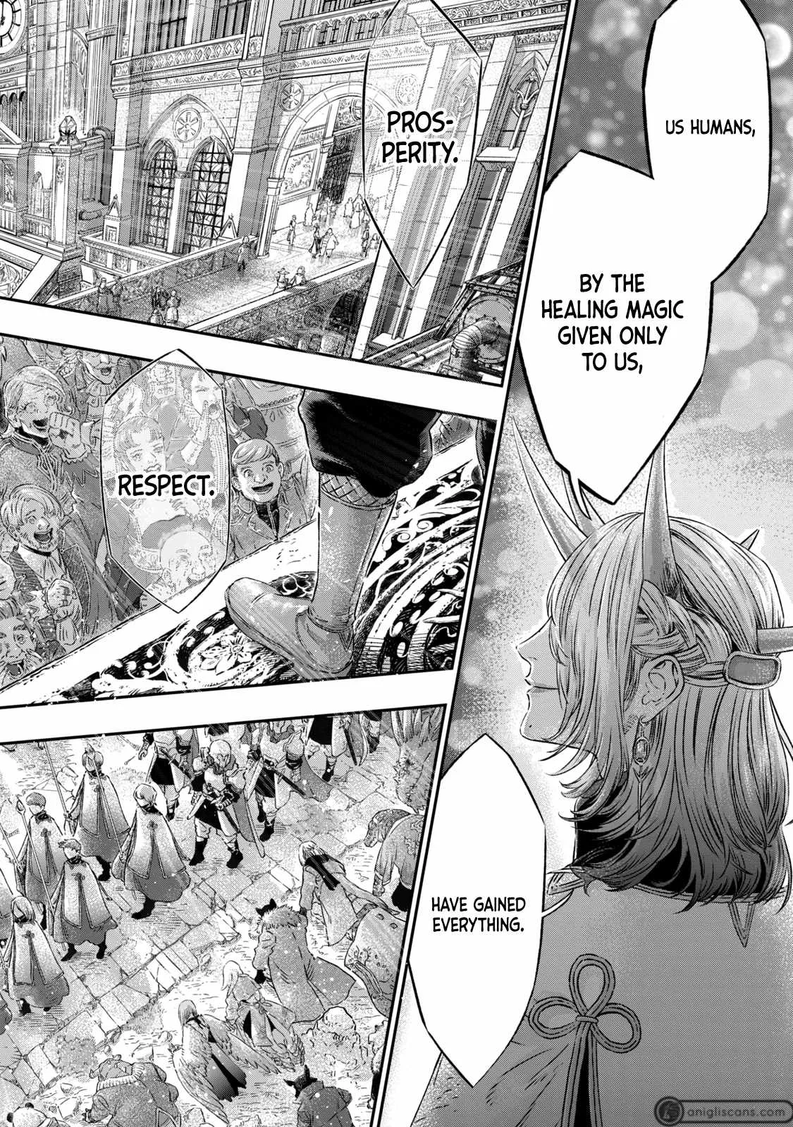 Koudou ni Hattatsu Shita Igaku wa Mahou to Kubetsu ga Tsukanai Chapter 4 page 27