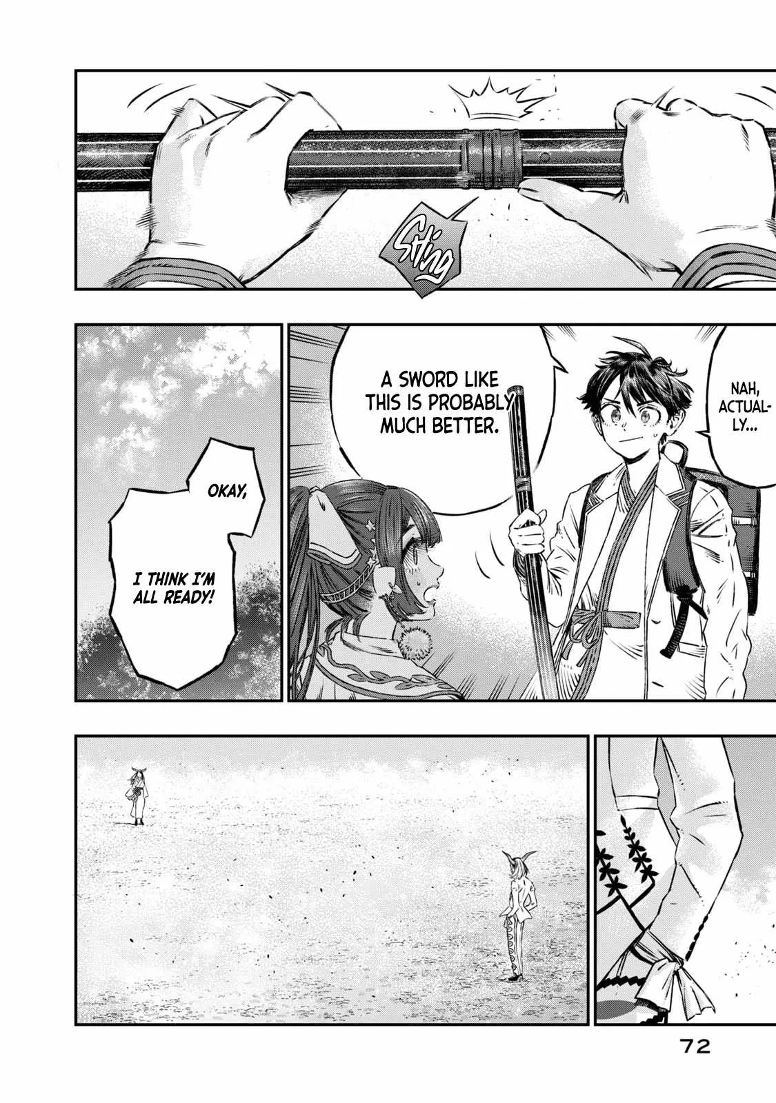 Koudou ni Hattatsu Shita Igaku wa Mahou to Kubetsu ga Tsukanai Chapter 7 page 19