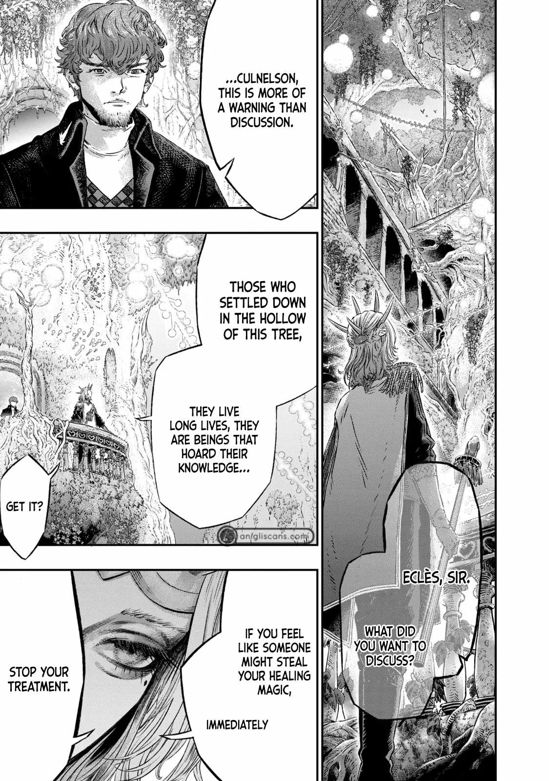 Koudou ni Hattatsu Shita Igaku wa Mahou to Kubetsu ga Tsukanai Chapter 4 page 26