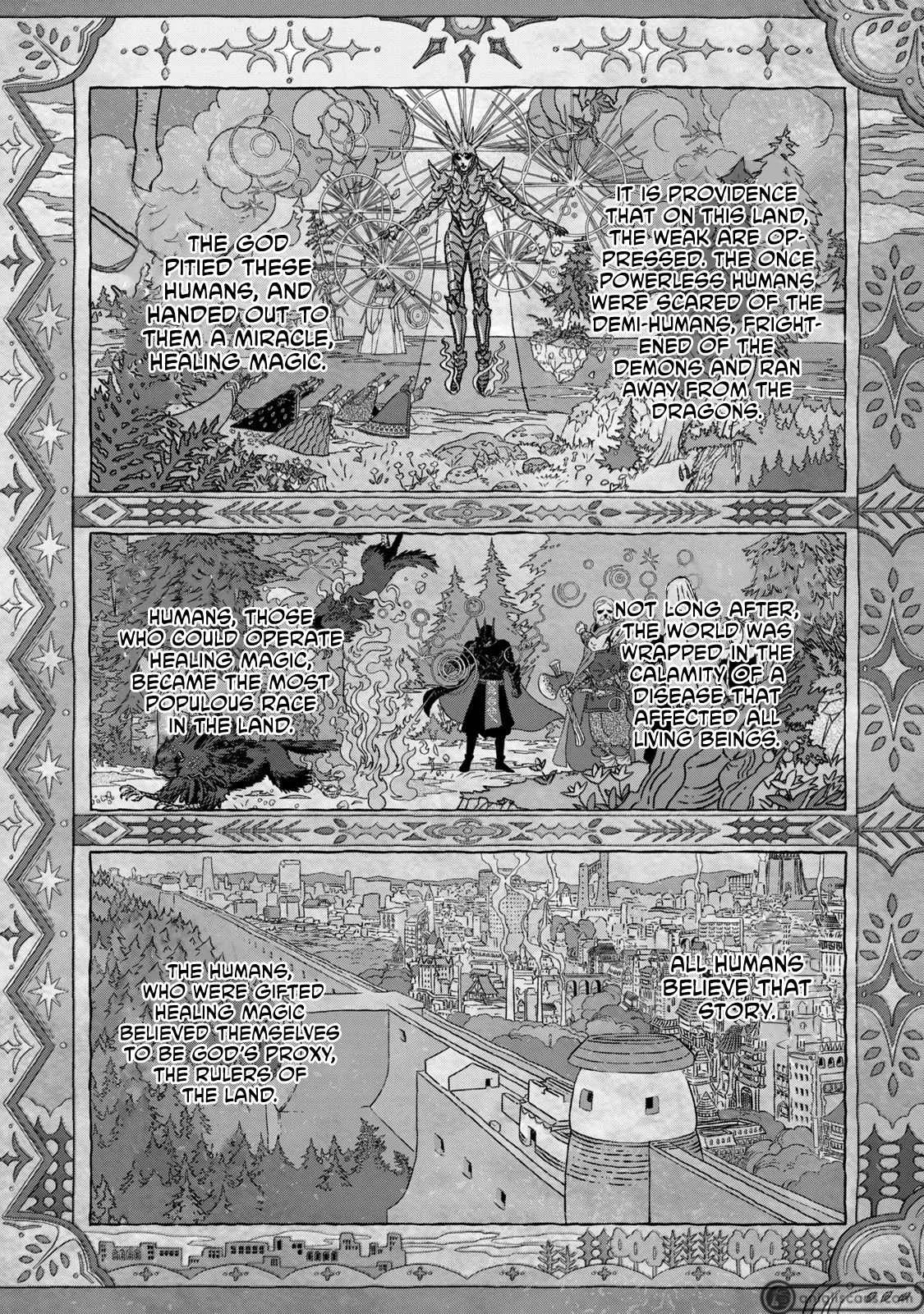 Koudou ni Hattatsu Shita Igaku wa Mahou to Kubetsu ga Tsukanai Chapter 4 page 29