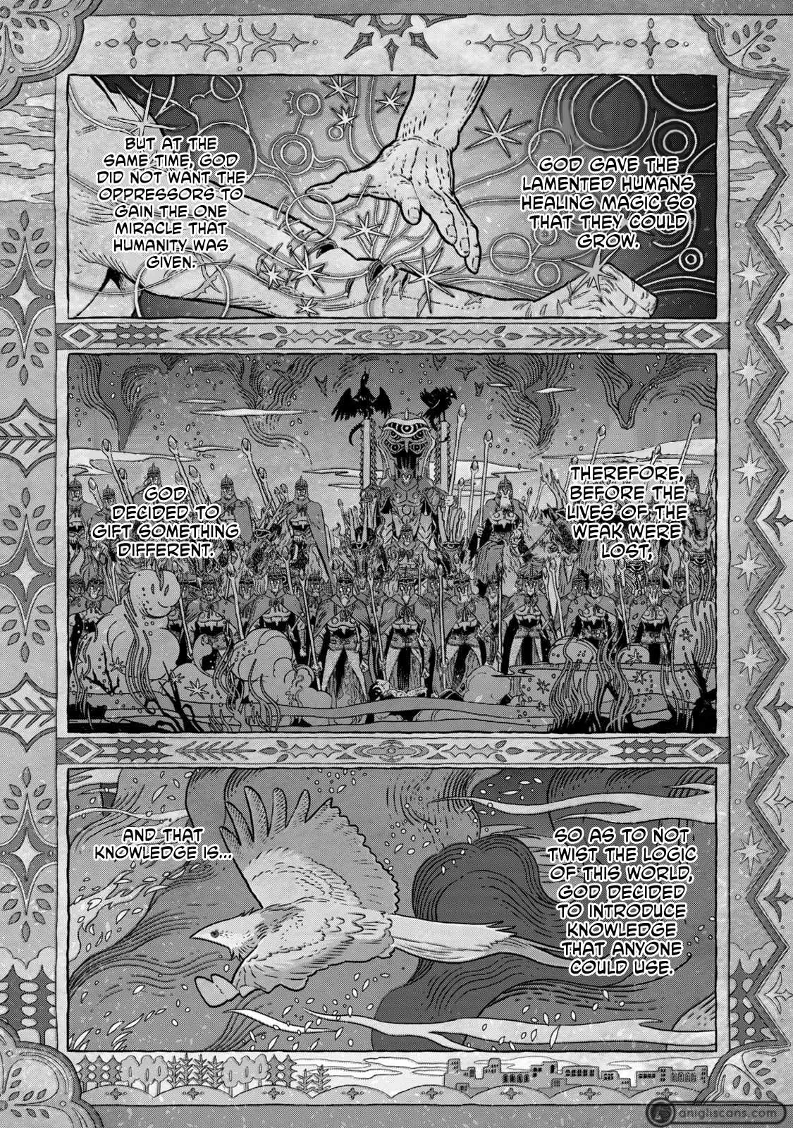 Koudou ni Hattatsu Shita Igaku wa Mahou to Kubetsu ga Tsukanai Chapter 4 page 30