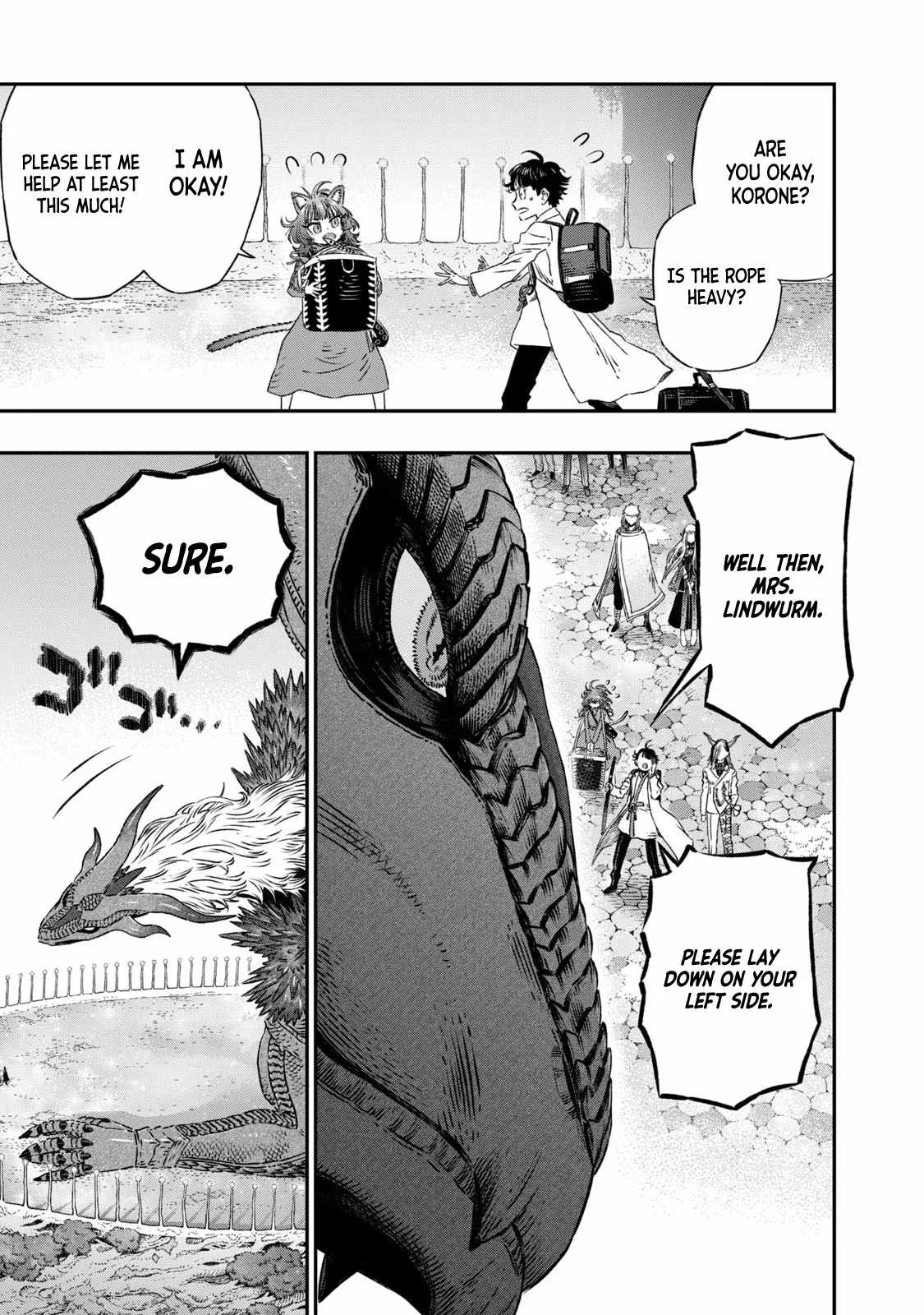 Koudou ni Hattatsu Shita Igaku wa Mahou to Kubetsu ga Tsukanai Chapter 7 page 28