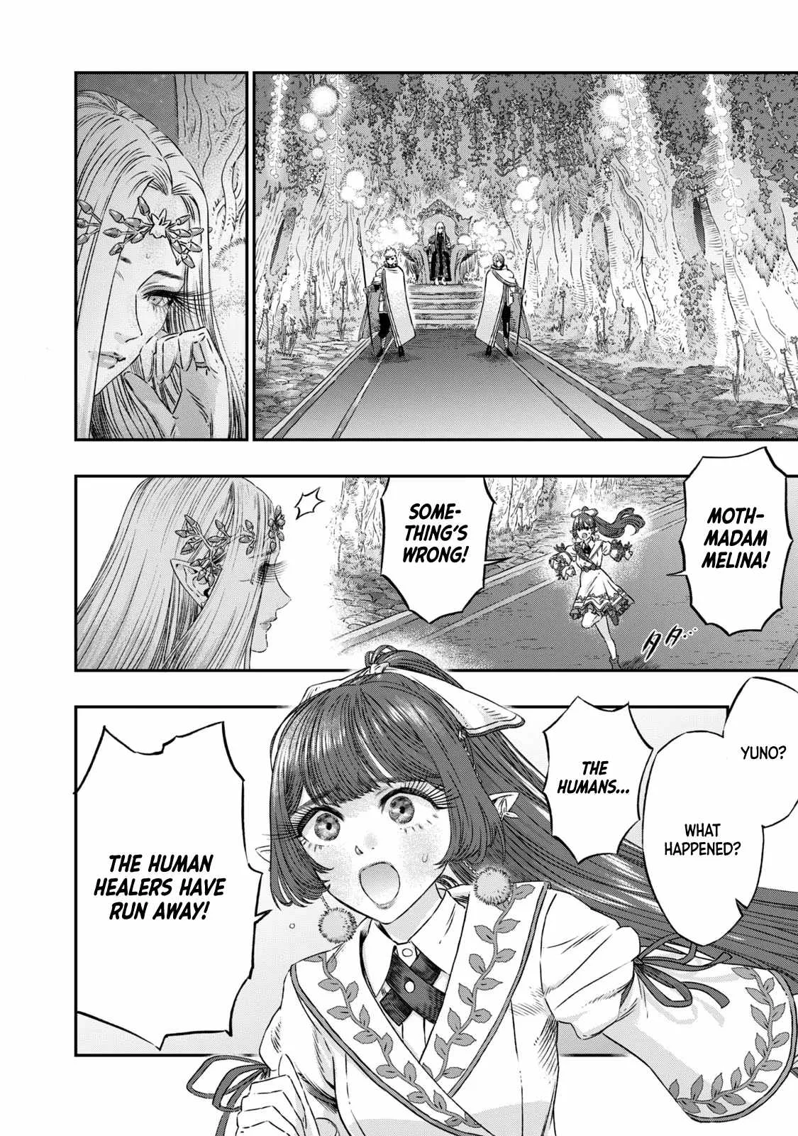 Koudou ni Hattatsu Shita Igaku wa Mahou to Kubetsu ga Tsukanai Chapter 5 page 5