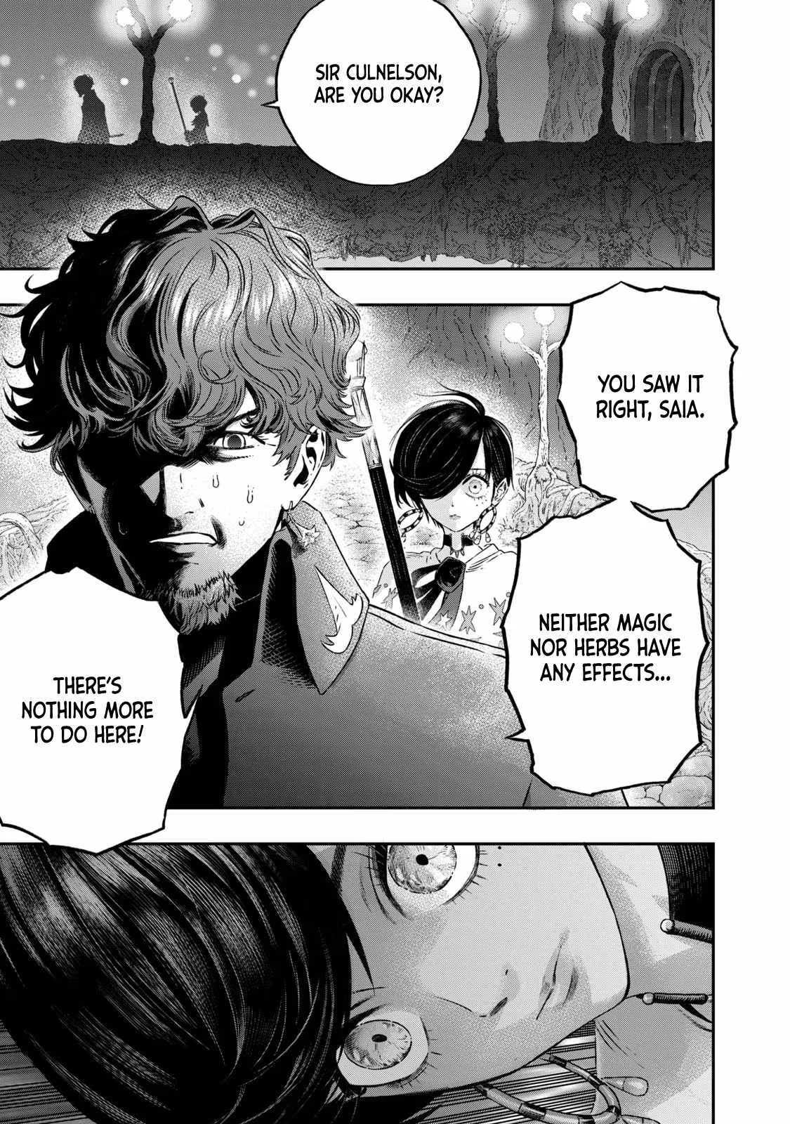 Koudou ni Hattatsu Shita Igaku wa Mahou to Kubetsu ga Tsukanai Chapter 5 page 2