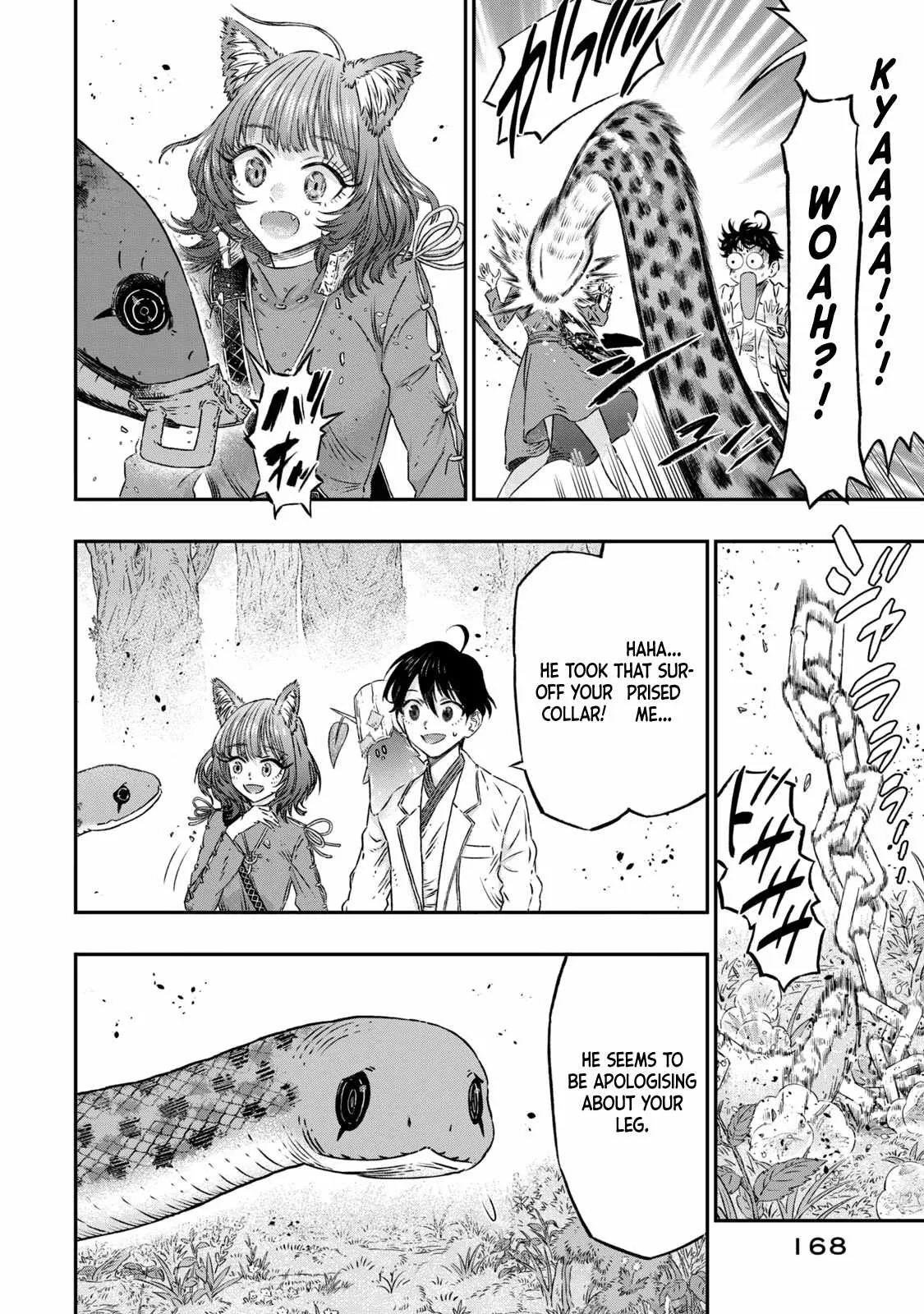 Koudou ni Hattatsu Shita Igaku wa Mahou to Kubetsu ga Tsukanai Chapter 5 page 11
