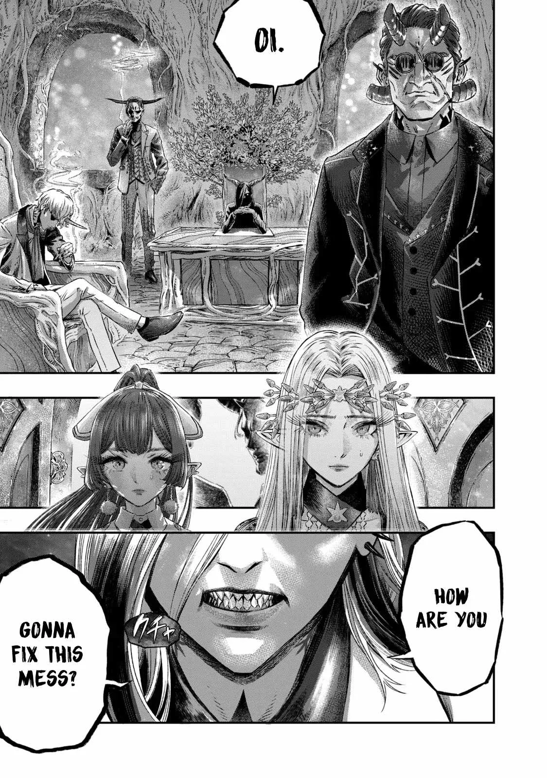 Koudou ni Hattatsu Shita Igaku wa Mahou to Kubetsu ga Tsukanai Chapter 5 page 8