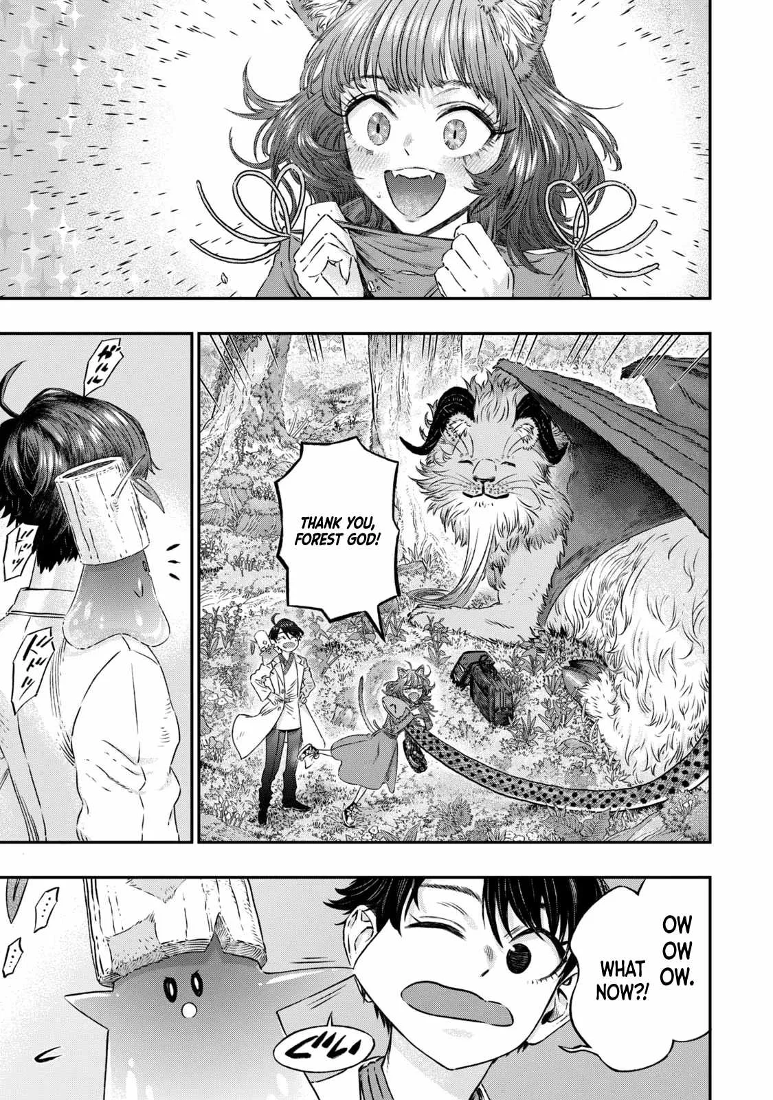 Koudou ni Hattatsu Shita Igaku wa Mahou to Kubetsu ga Tsukanai Chapter 5 page 12