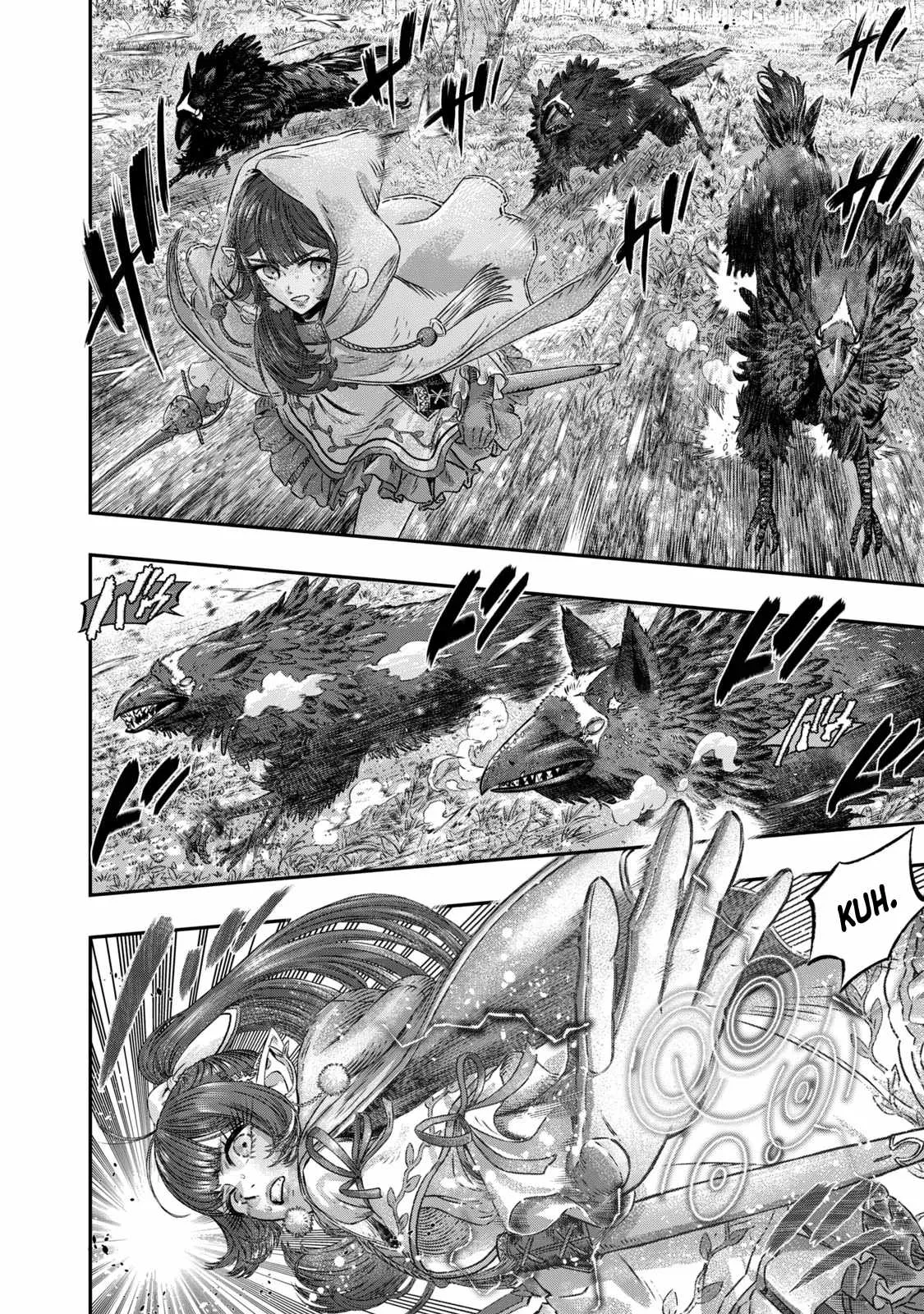 Koudou ni Hattatsu Shita Igaku wa Mahou to Kubetsu ga Tsukanai Chapter 5 page 13